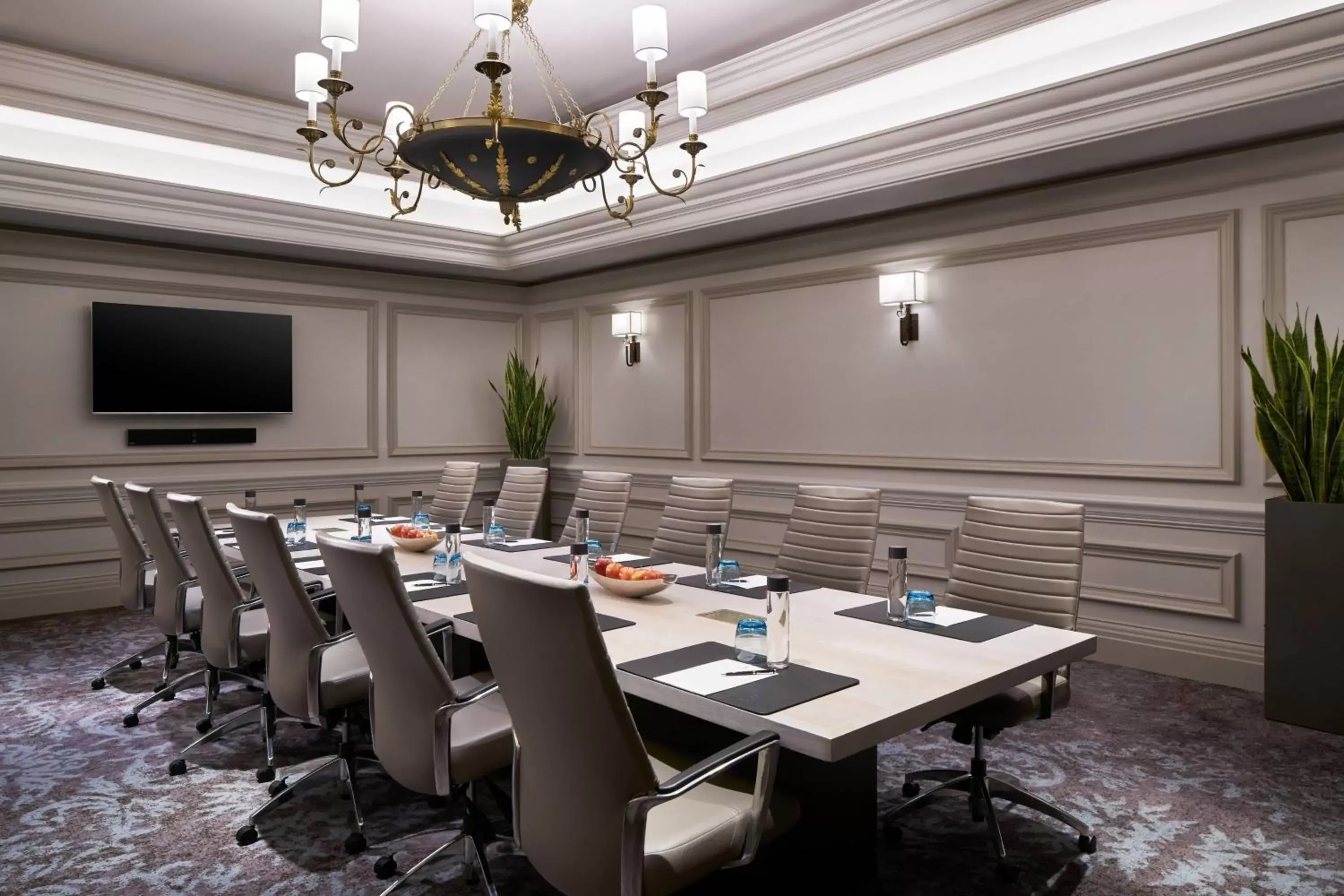 Meeting/conference room in The Ritz-Carlton, Washington, D.C.