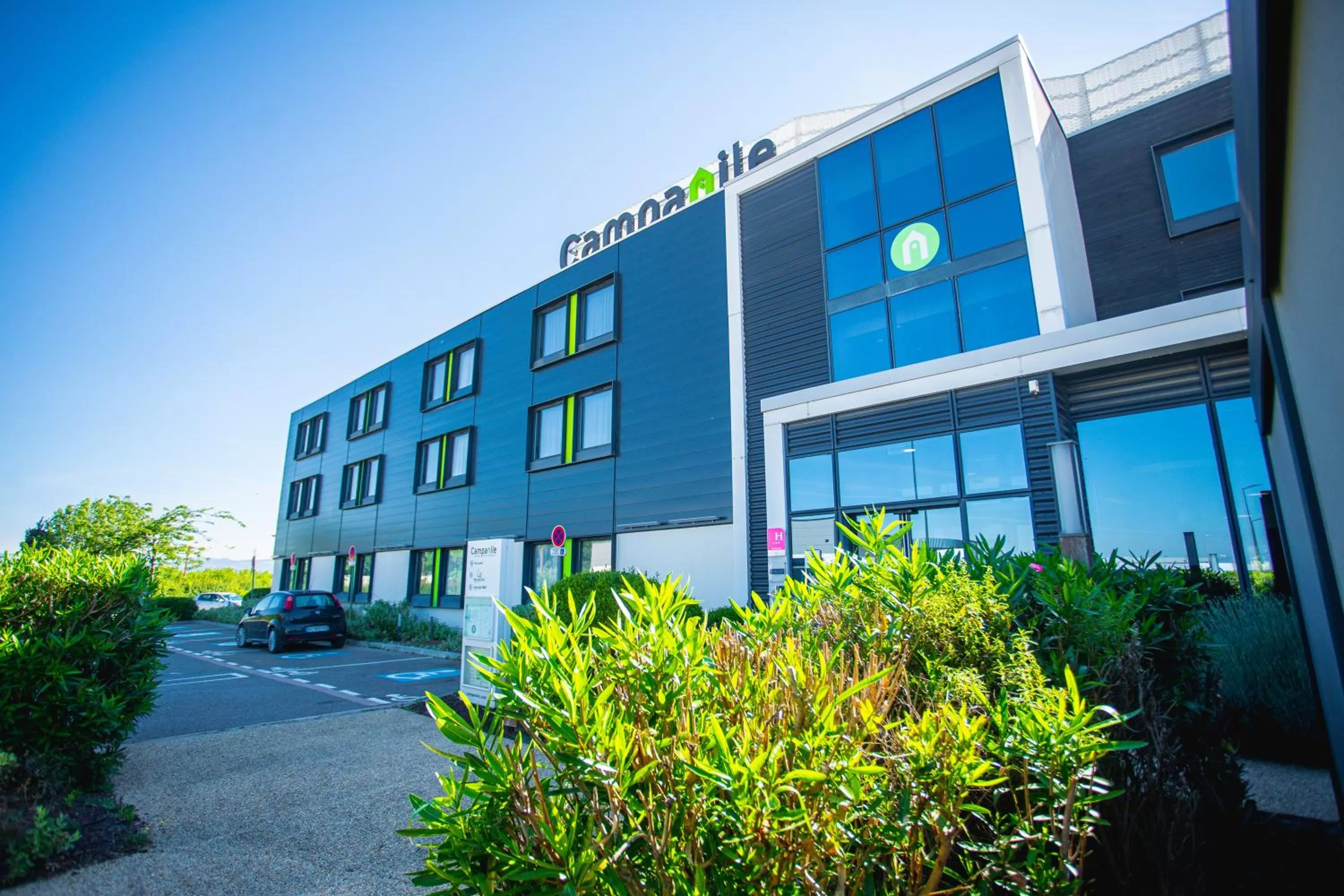 Property building in Campanile Carcassonne Est - La Cité