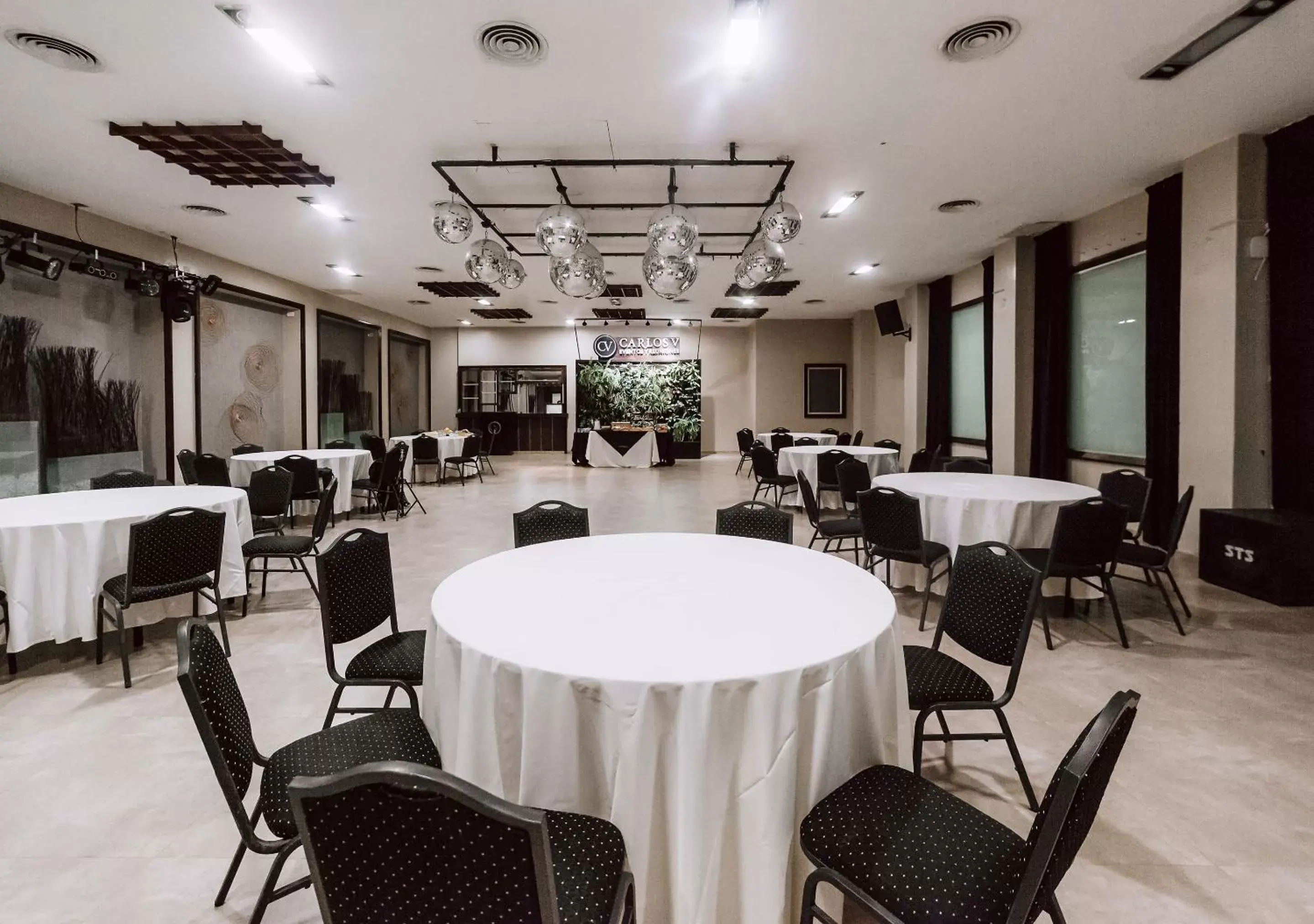 Meeting/conference room in Hotel Carlos V