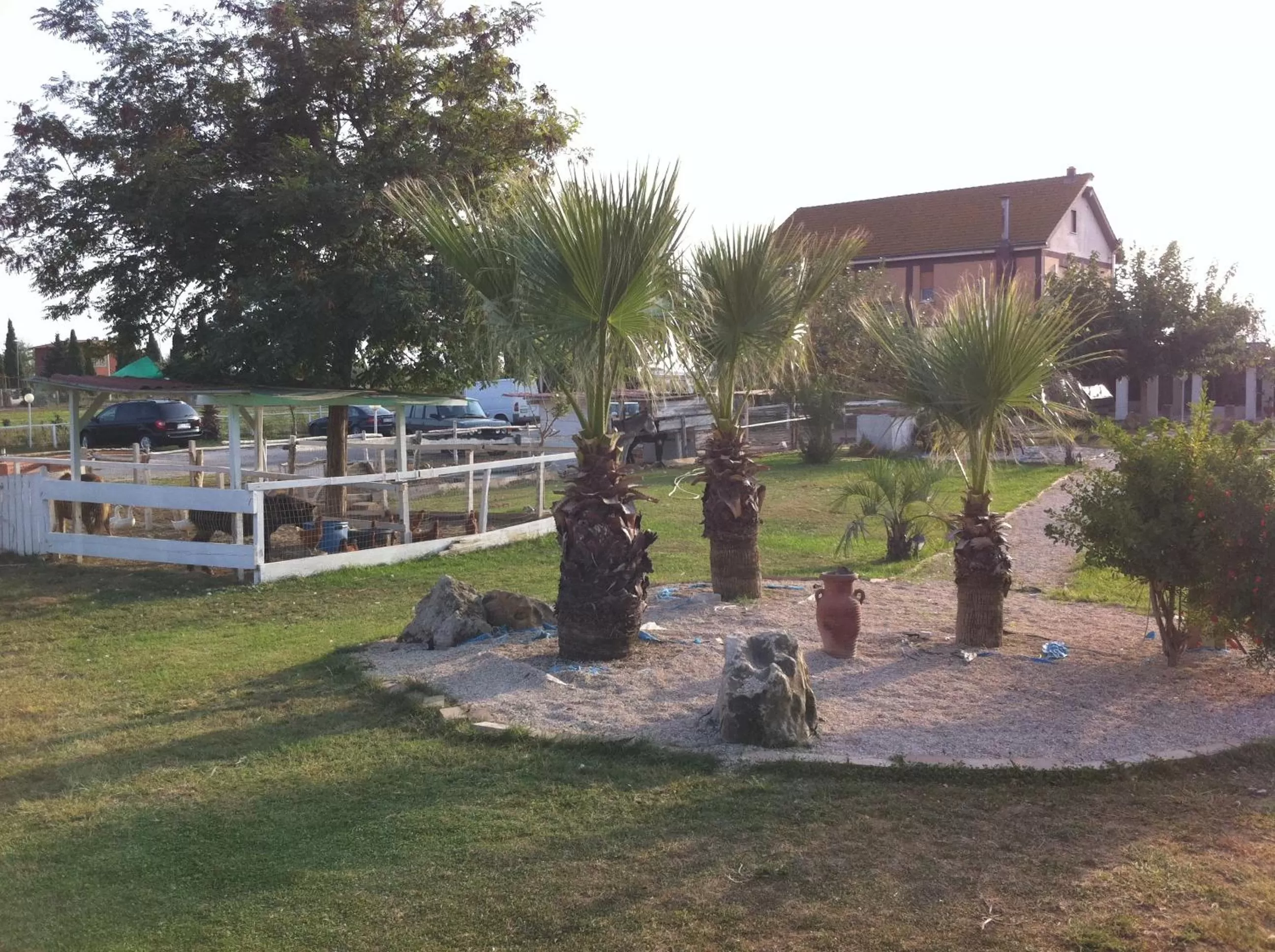 Garden in AgriSesto B&B