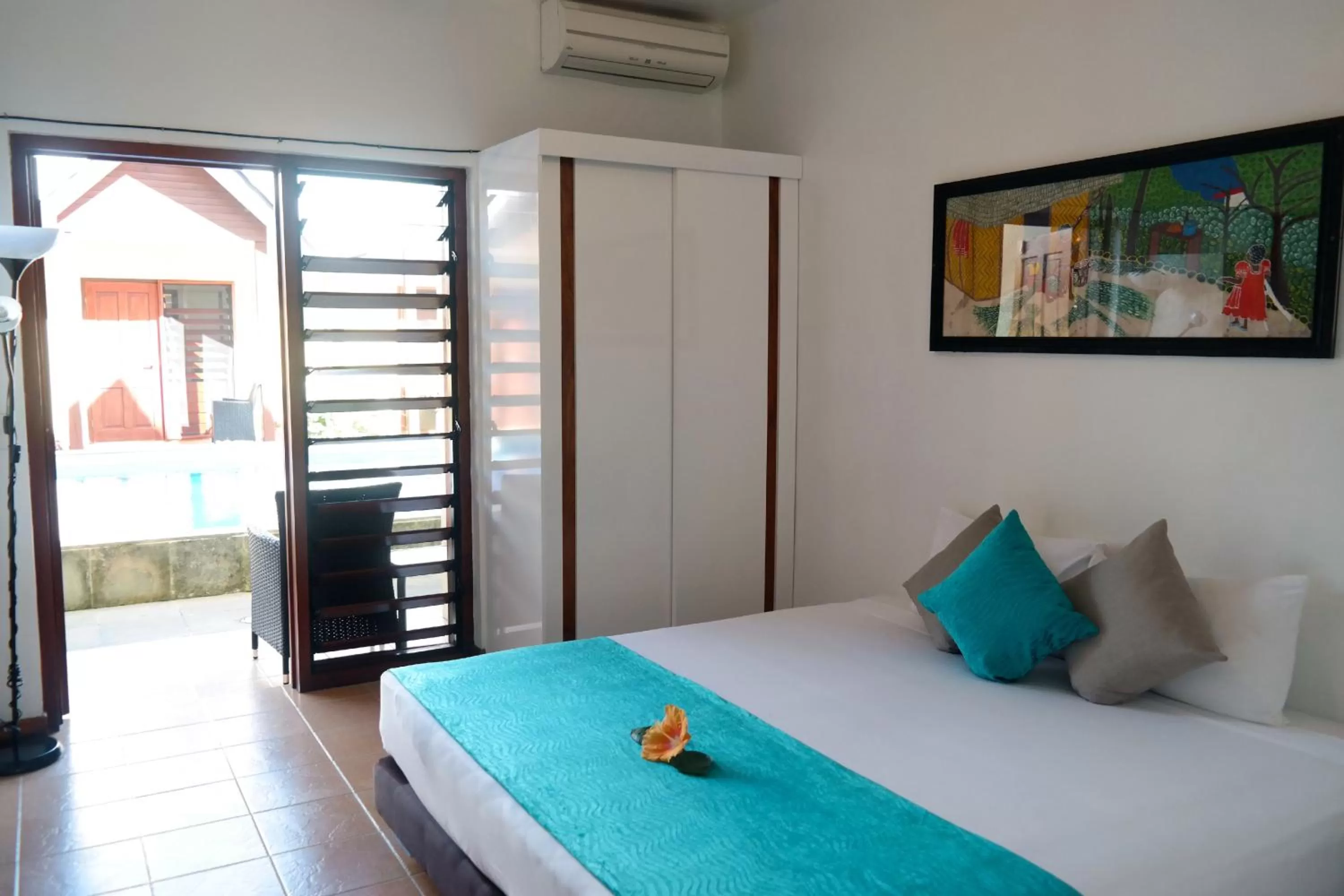 Balcony/Terrace in Moorings Hotel