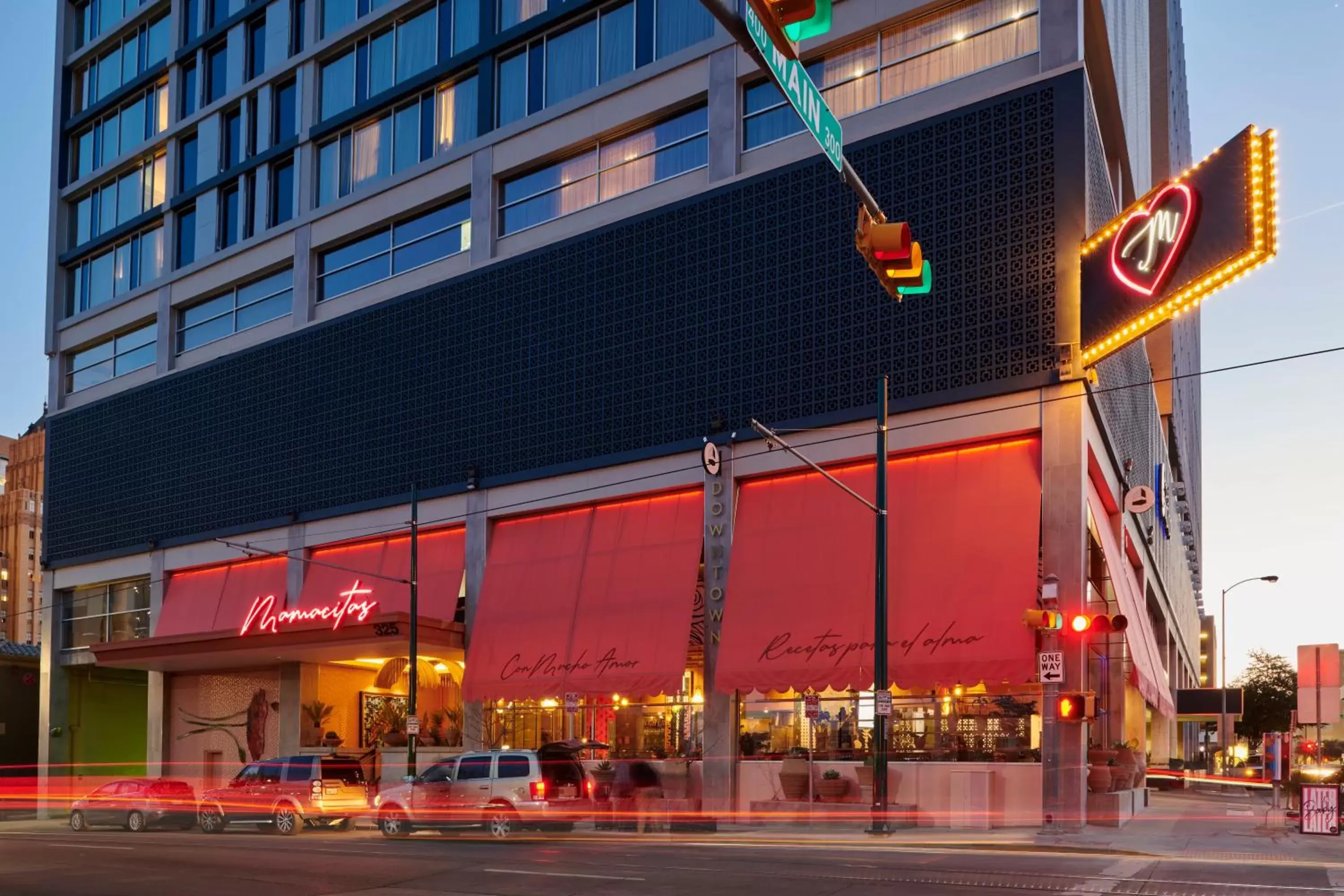 Property Building in Hotel Indigo El Paso Downtown, an IHG Hotel