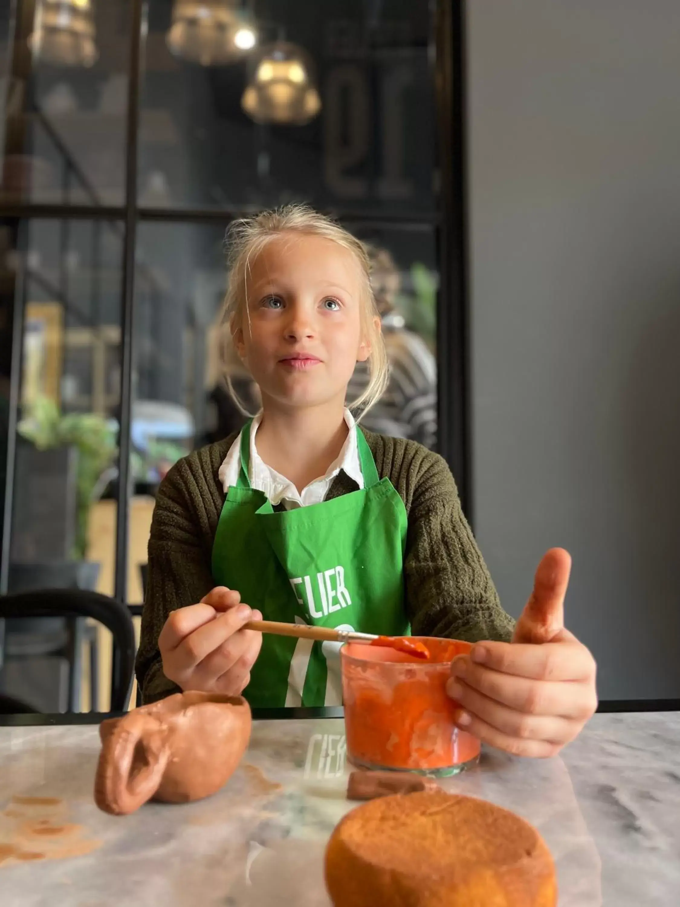 Activities, Children in 19 Tile Ceramic Concept