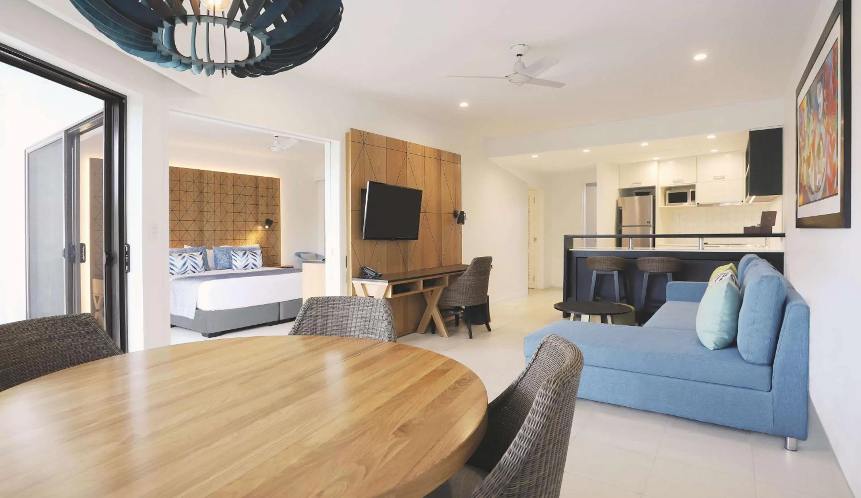 Photo of the whole room in Radisson Blu Resort Fiji