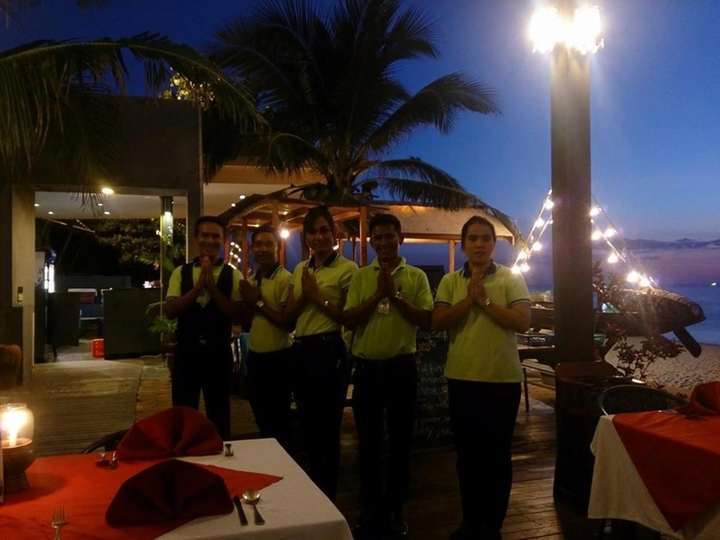 Restaurant/places to eat in Nakara Long Beach Resort - SHA Extra Plus