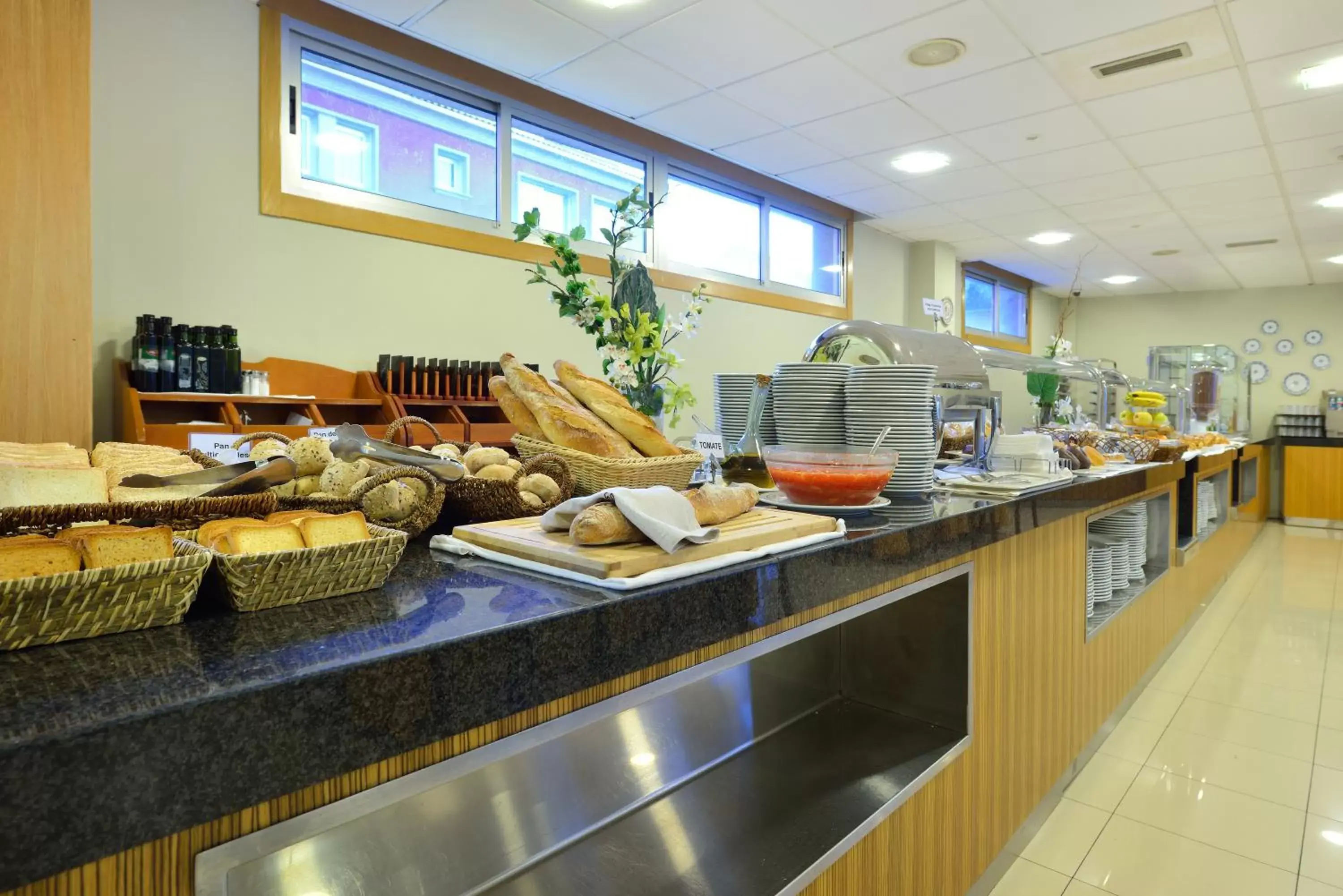 Buffet breakfast in Hotel Spa Norat O Grove 3* Superior