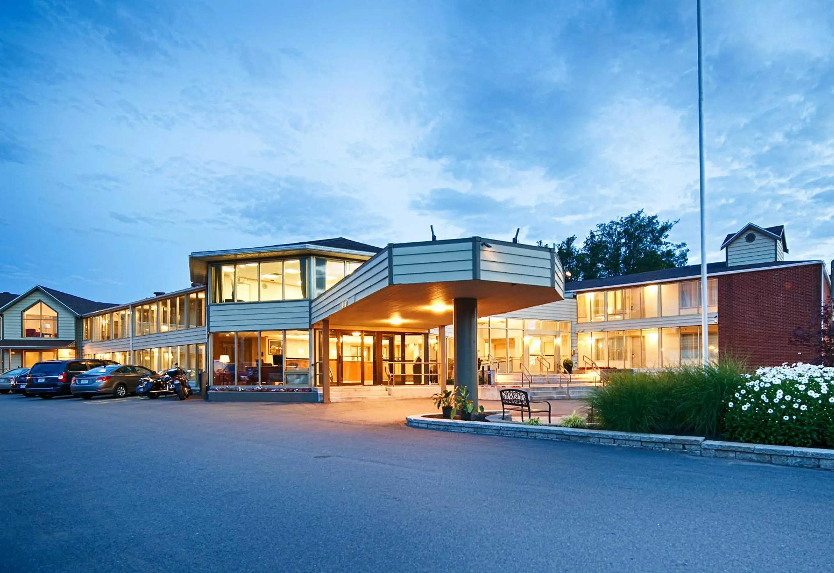 Facade/entrance, Property Building in Charlottetown Inn & Conference Centre