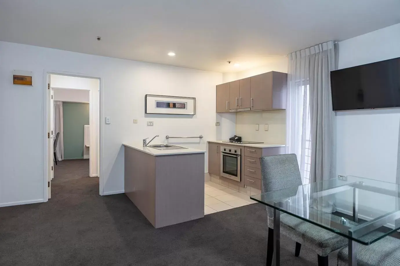 kitchen, Kitchen/Kitchenette in Mercure Wellington Central City Hotel and Apartments