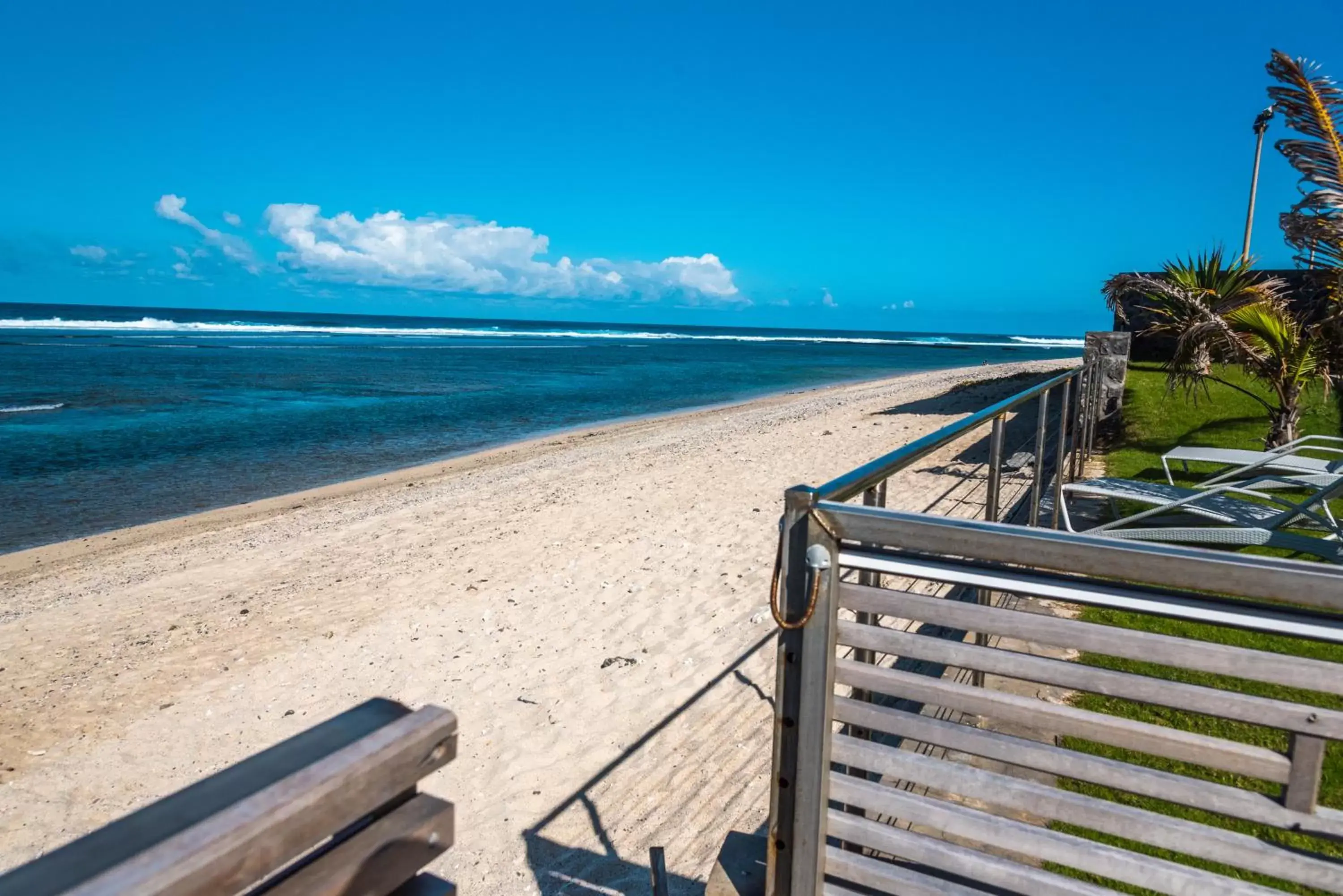 Beach in Le Battant Des Lames