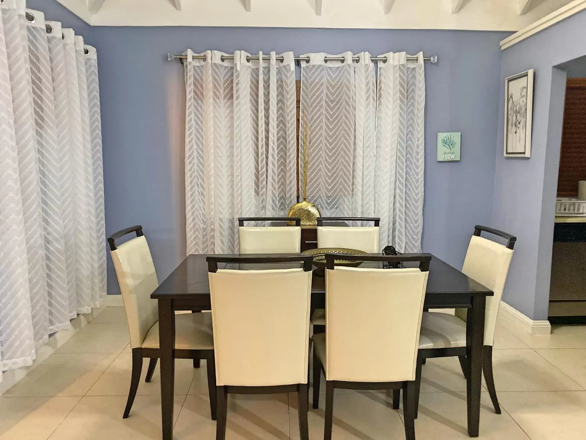 Dinner, Dining Area in Jamnick Vacation Rentals - Richmond, St Ann, Jamaica