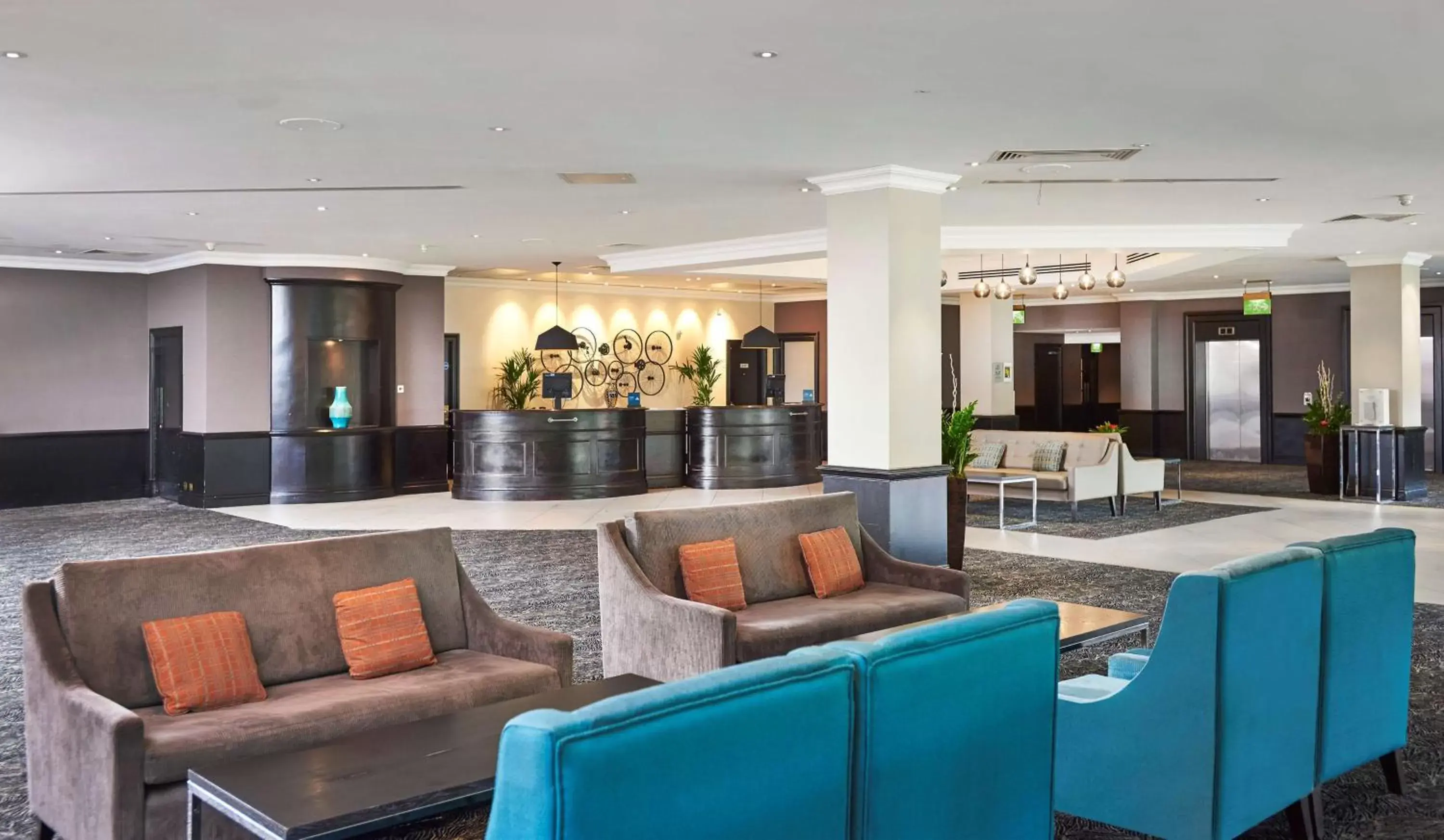 Lobby or reception, Lobby/Reception in DoubleTree by Hilton Coventry