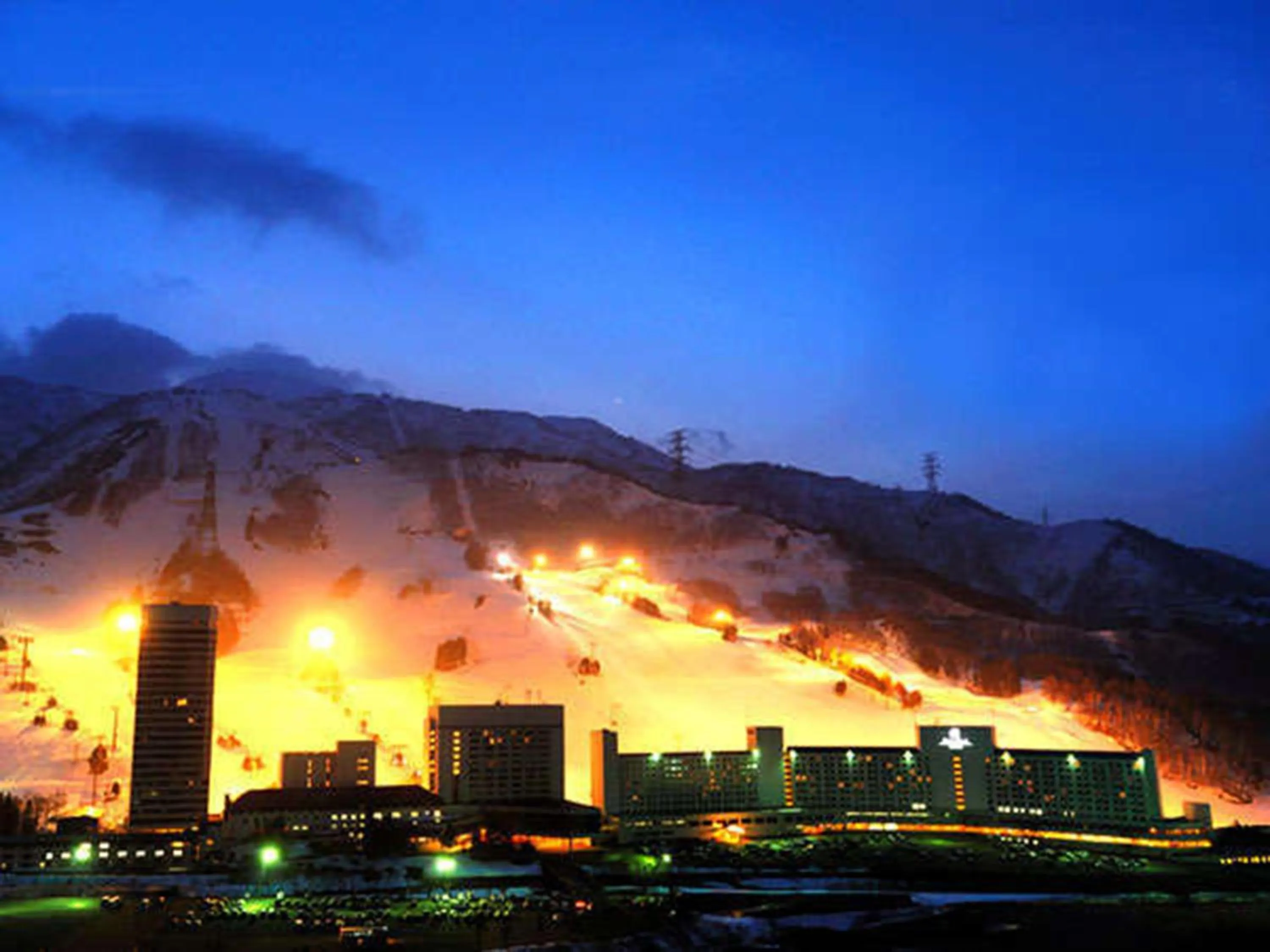 Property building in Naeba Prince Hotel