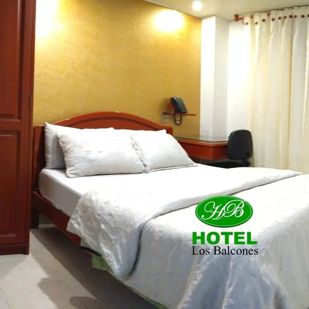 Bed in HOTEL LOS BALCONES Bed in HOTEL LOS BALCONES