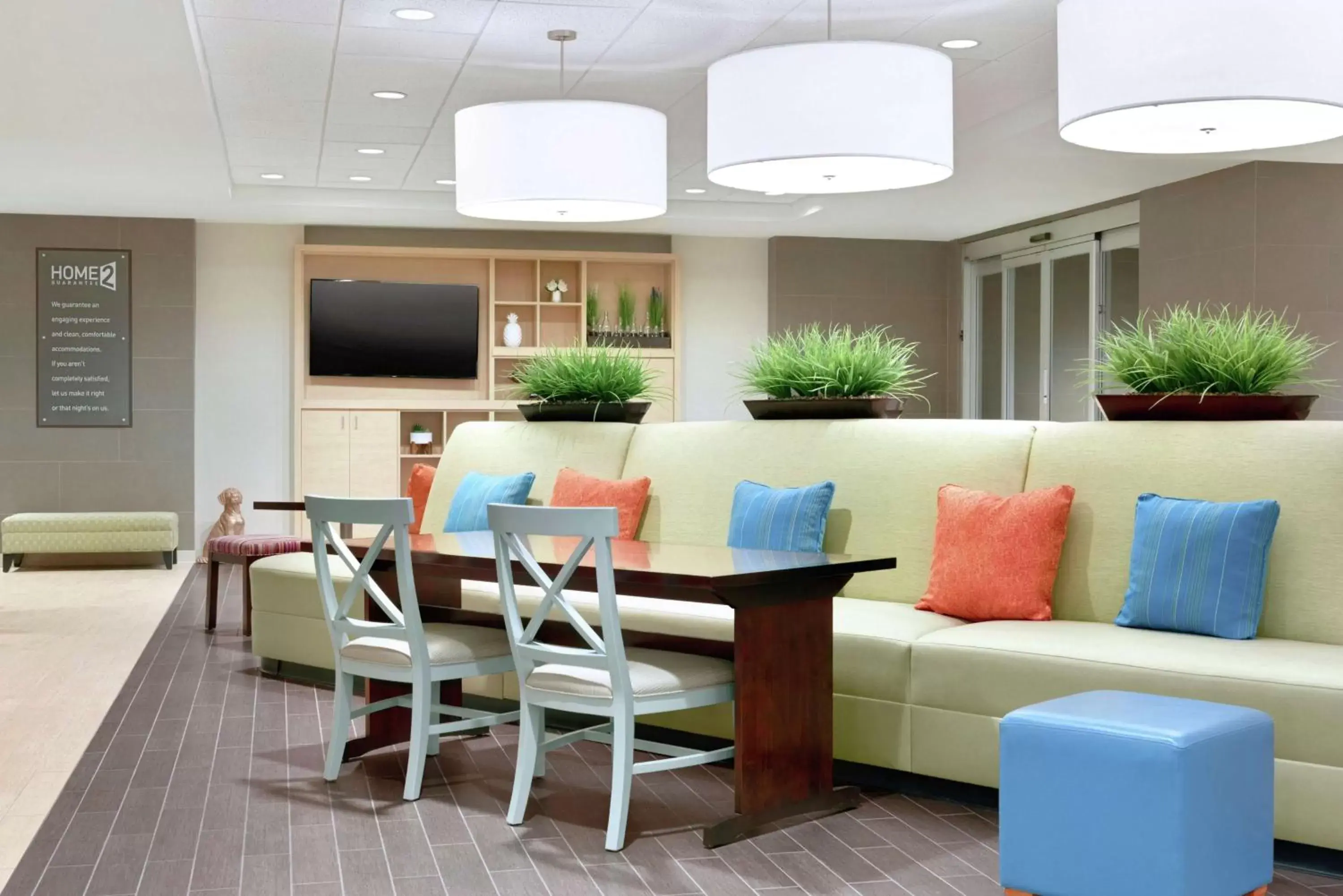 Lobby or reception in Home2 Suites By Hilton Prattville Lobby or reception in Home2 Suites By Hilton Prattville