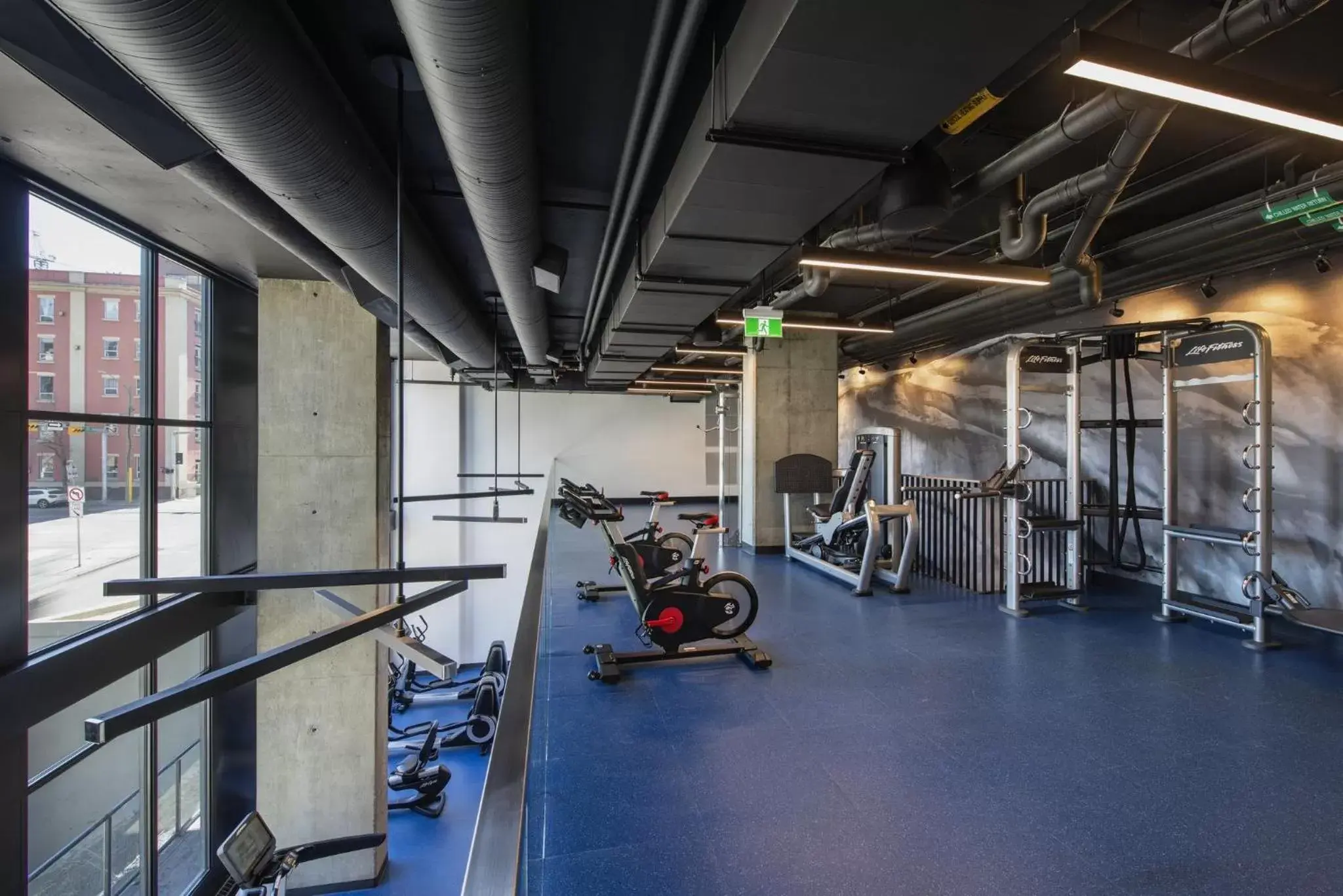 Fitness centre/facilities, Fitness Center/Facilities in Residence Inn by Marriott Calgary Downtown/Beltline District