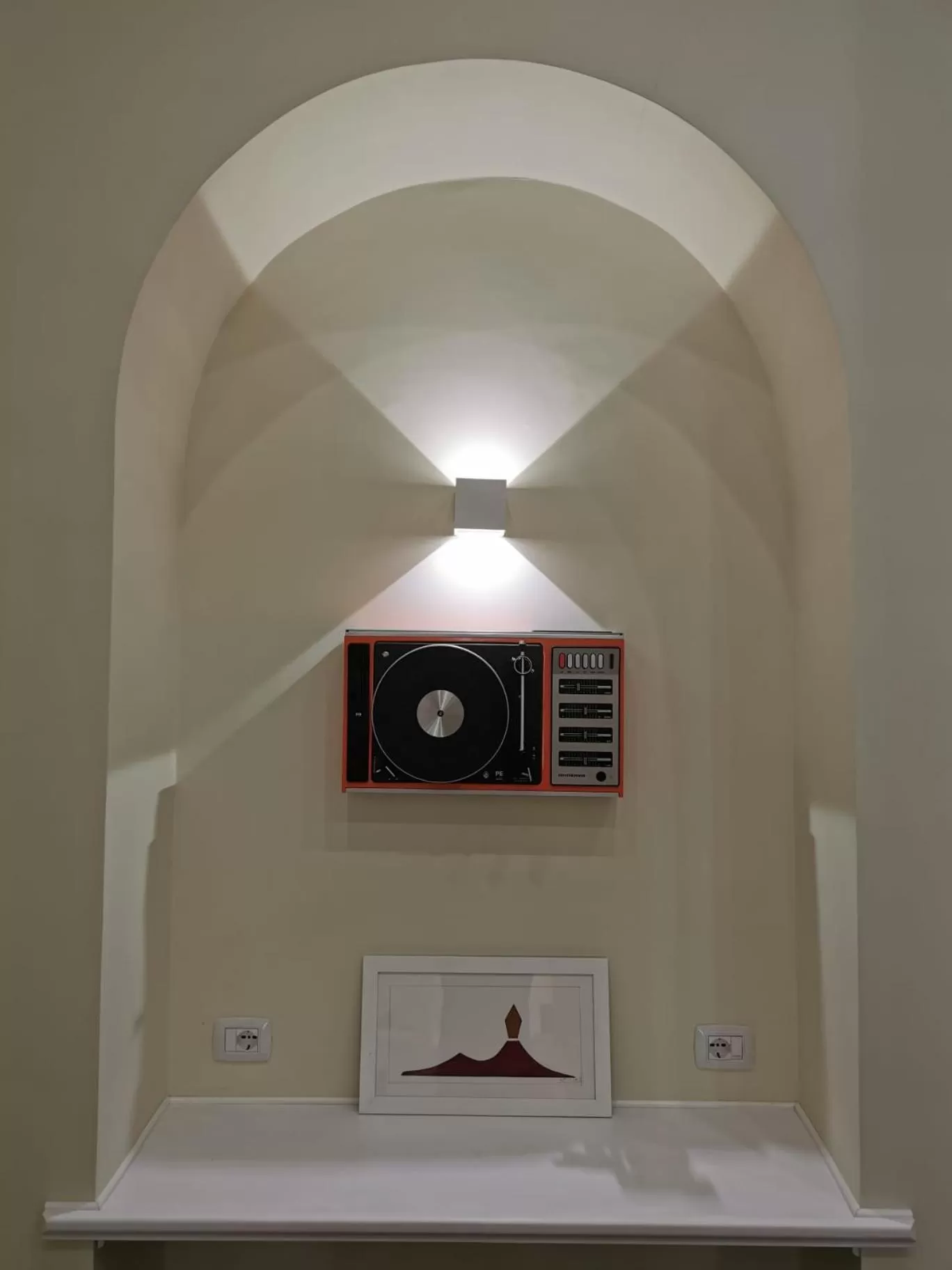 Restaurant/places to eat, Bathroom in A I R NaCasaBella Napoli