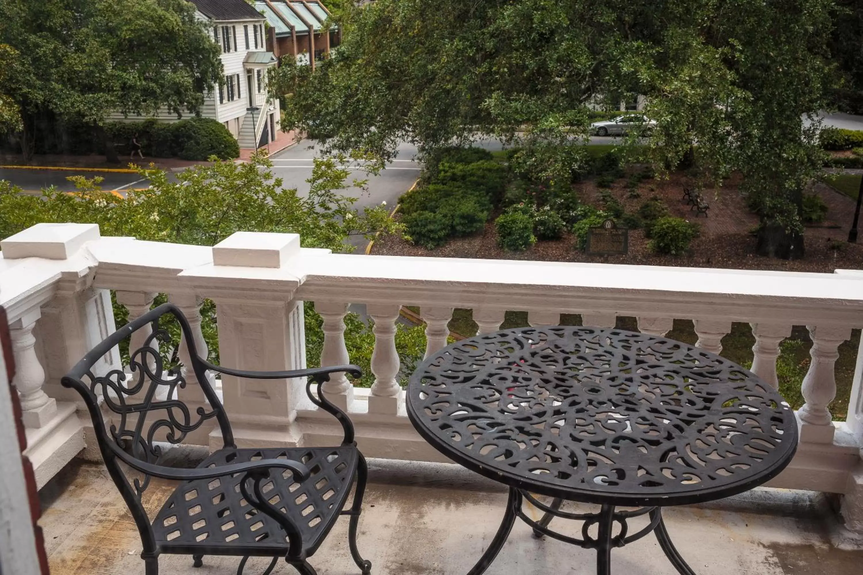 Balcony/Terrace in Kehoe House, Historic Inns of Savannah Collection