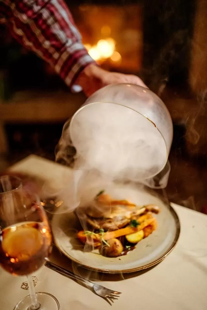 Food close-up in Hotel Akademie a depandance Vila Jarmila