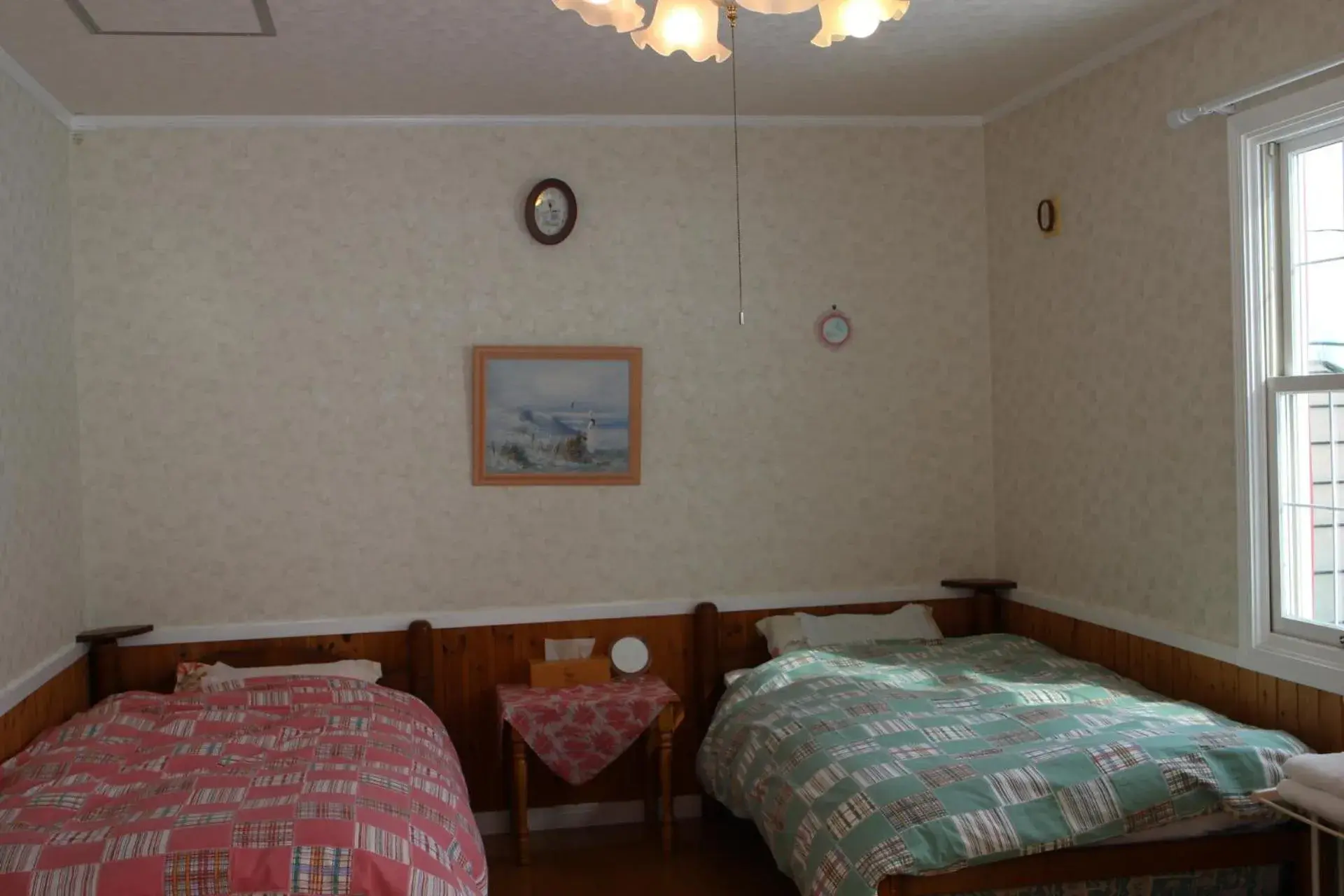 Bedroom, Bed in Pension Hoshi Ni Negaiwo