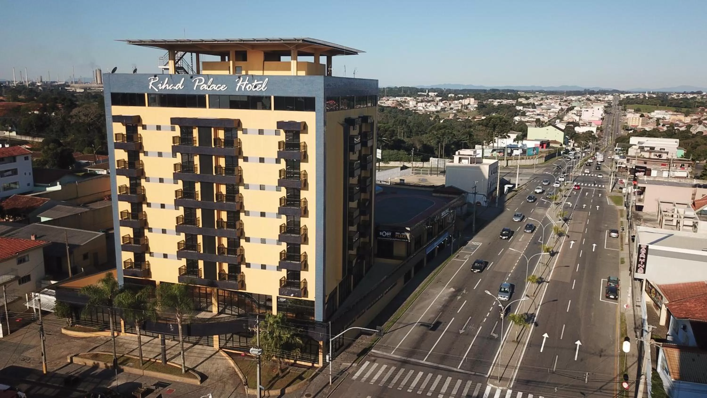 Property building in Rihad Palace Hotel