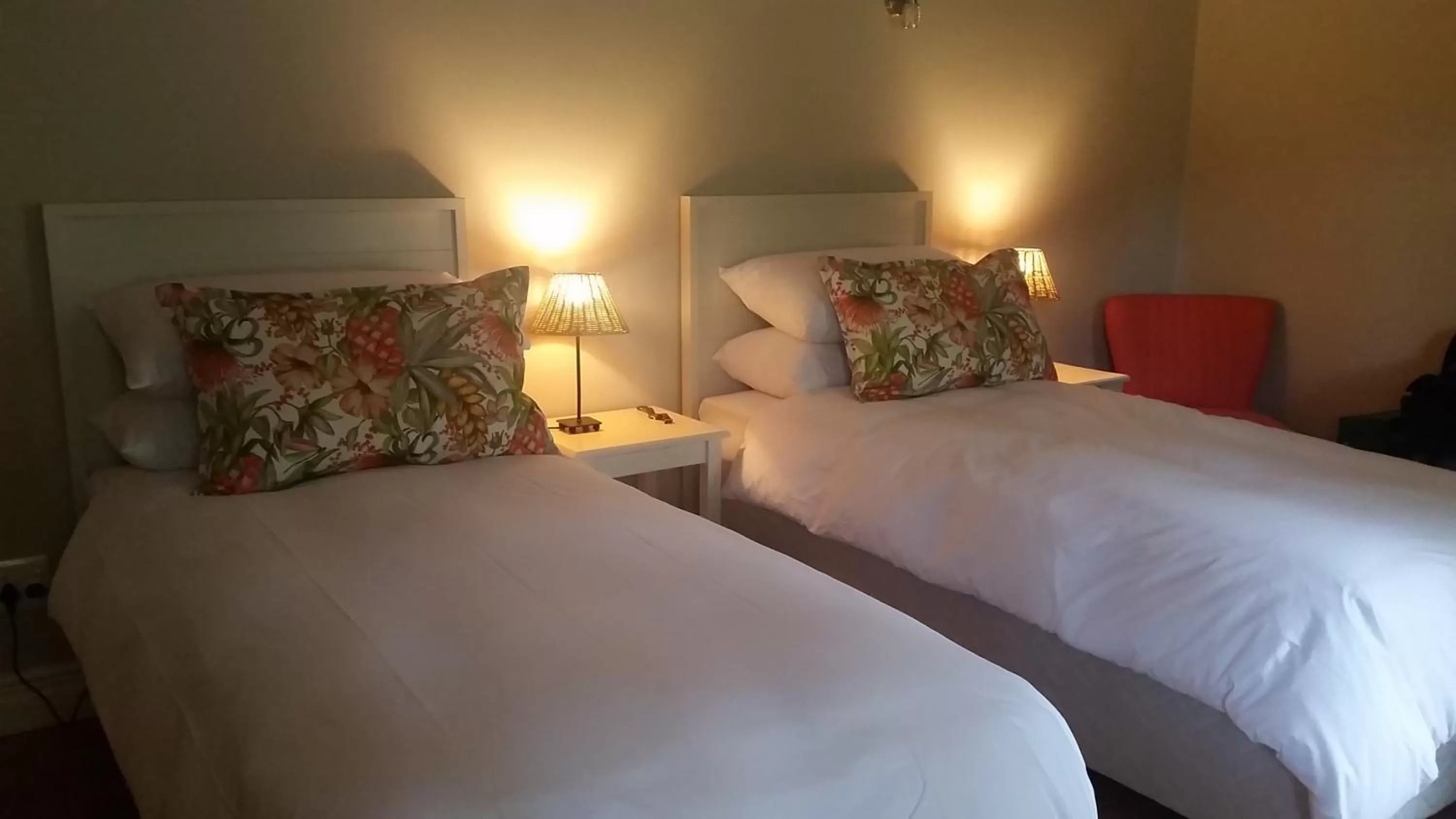 Bed in Amberhall Guesthouse