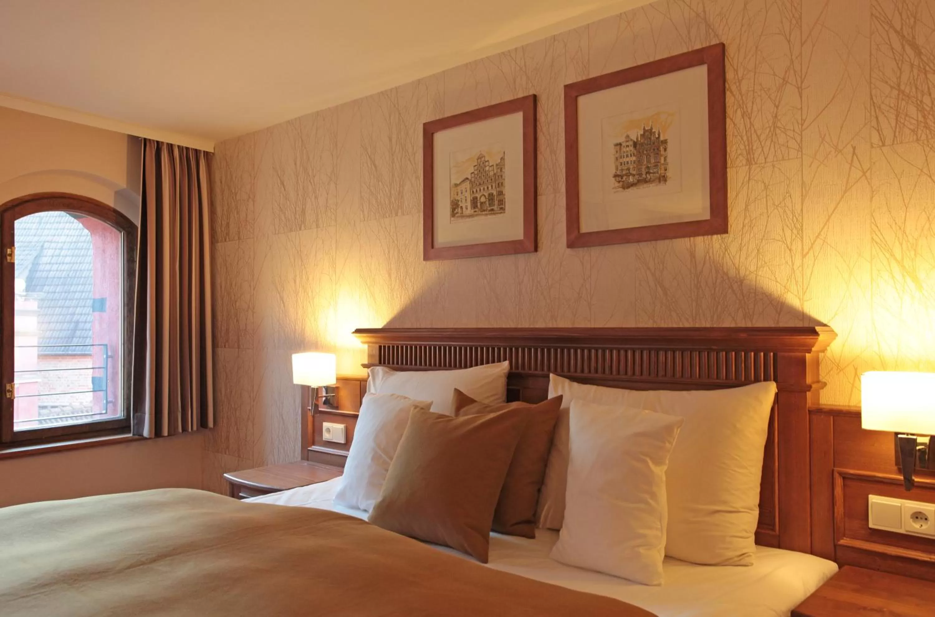 Photo of the whole room in Romantik Hotel Scheelehof Stralsund