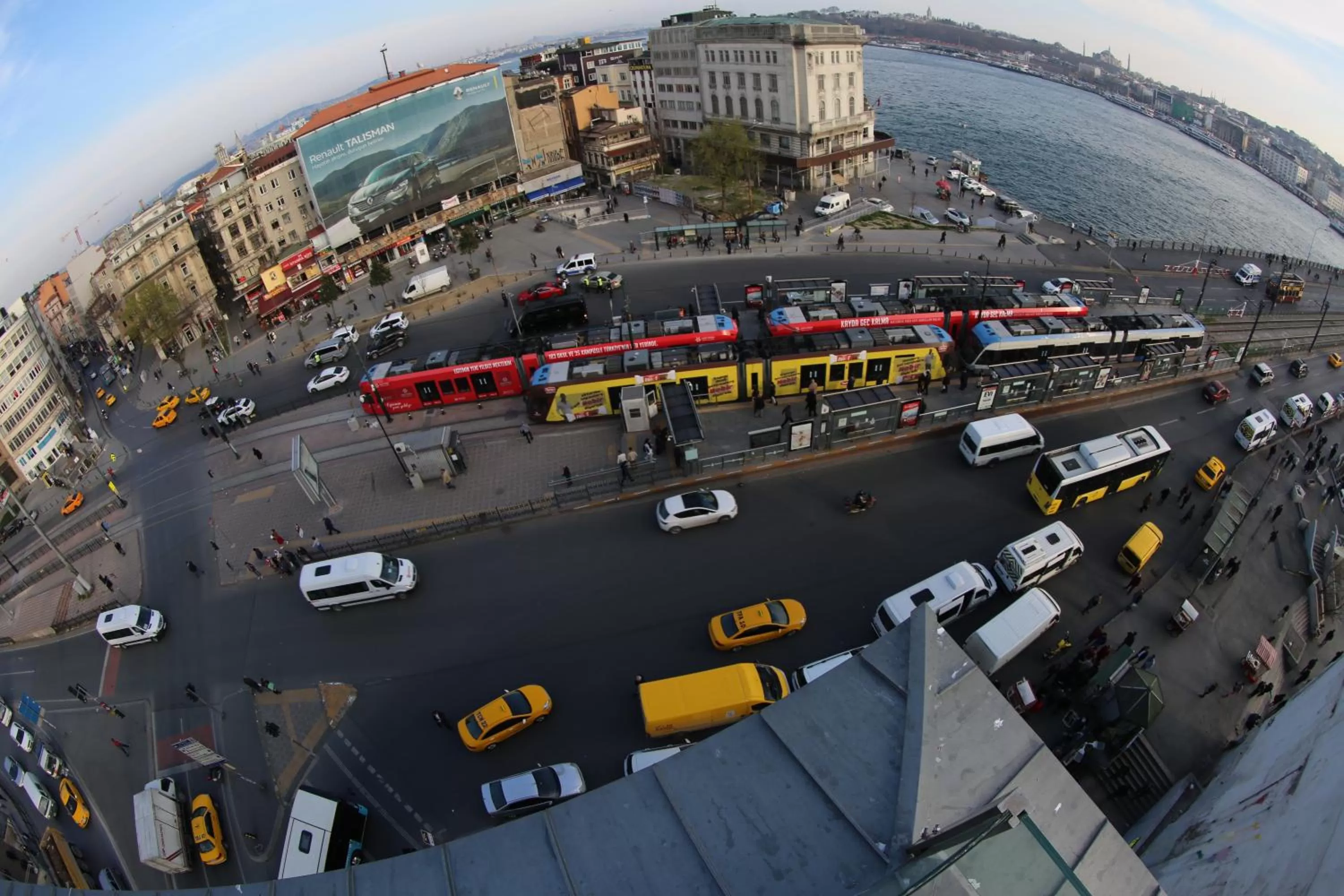 Balcony/Terrace in Nordstern Hotel Galata