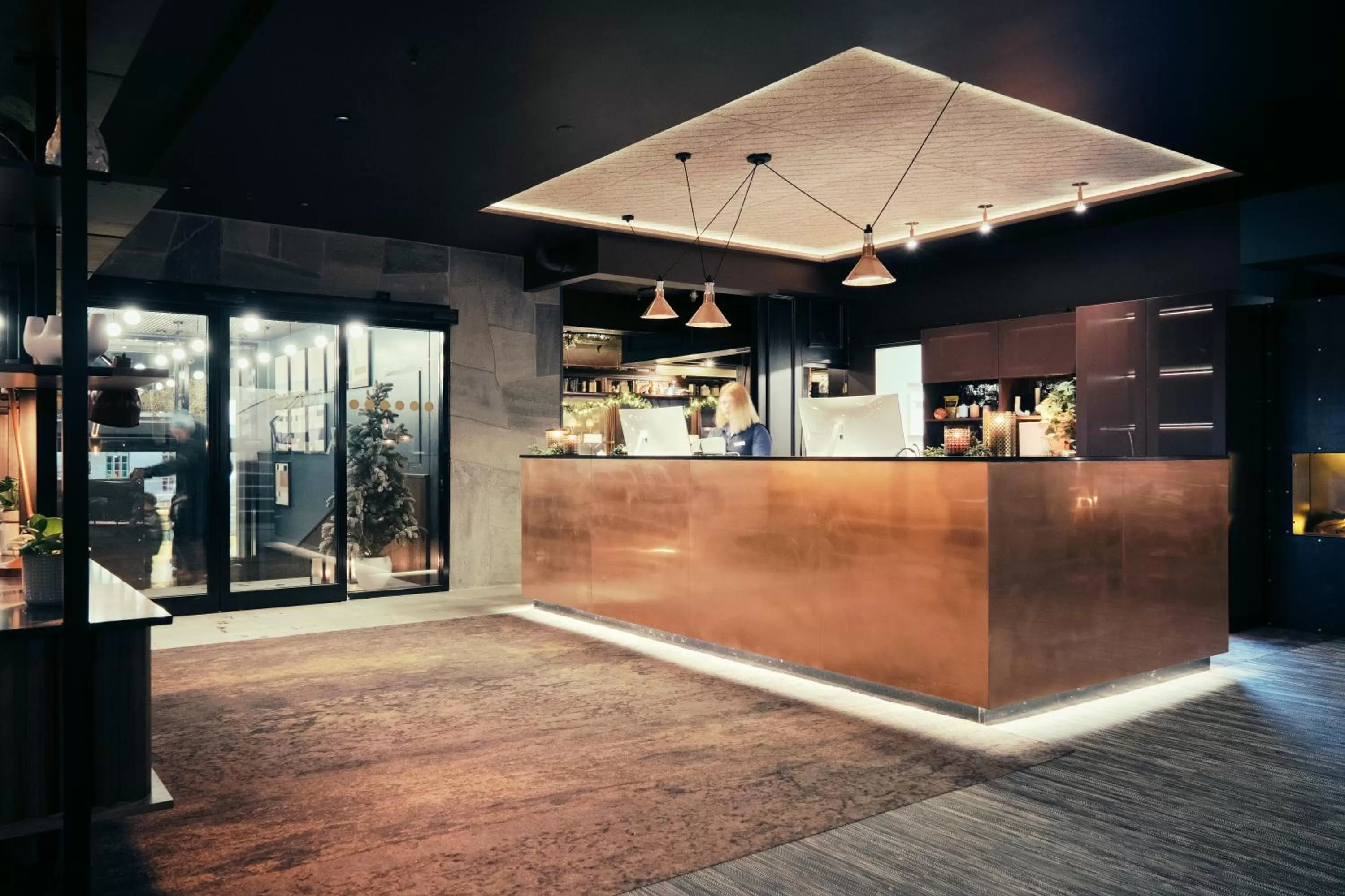 Lobby or reception in Bergstadens Hotel & Spa