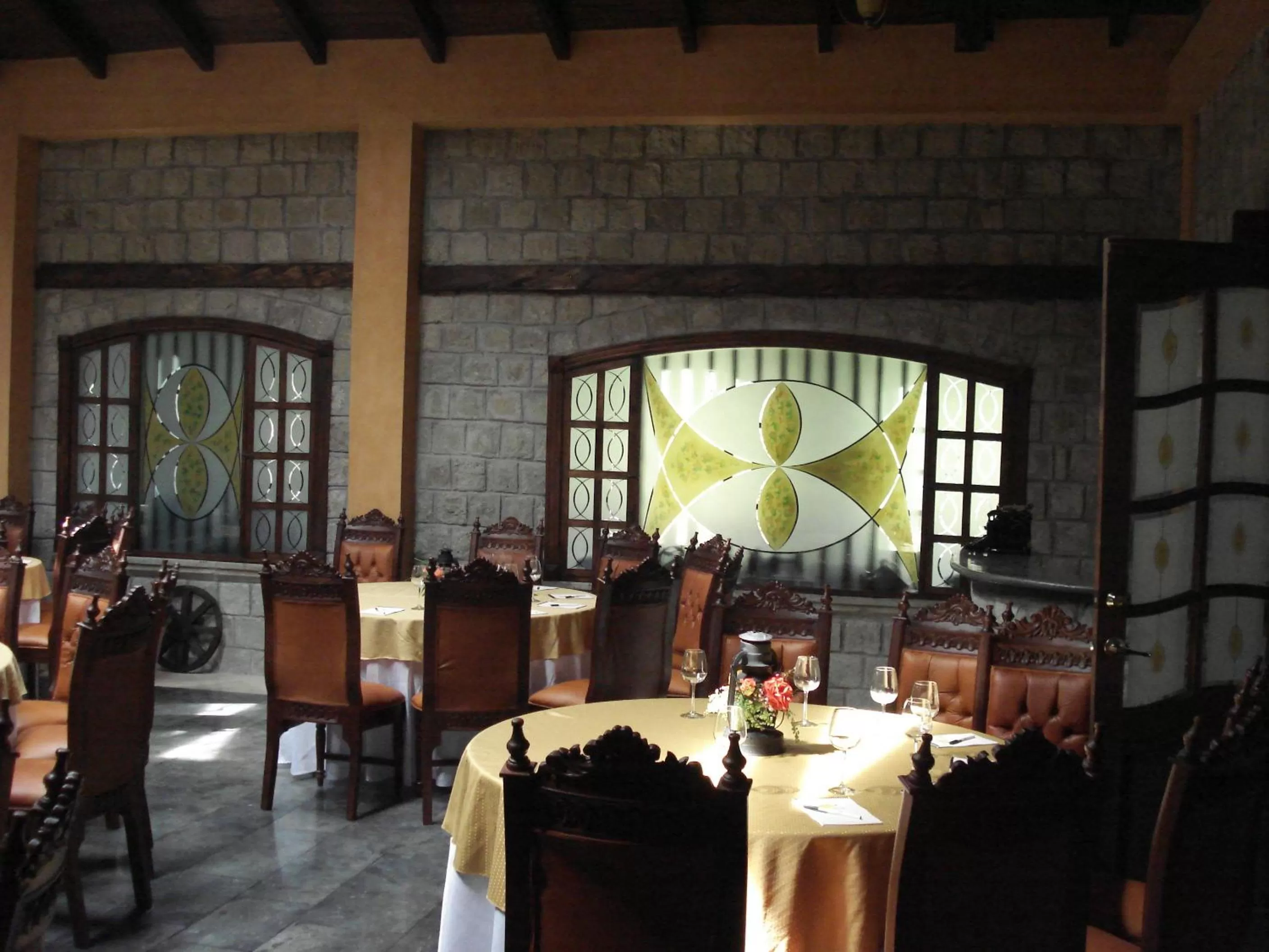 Restaurant/places to eat in Samari Spa Resort