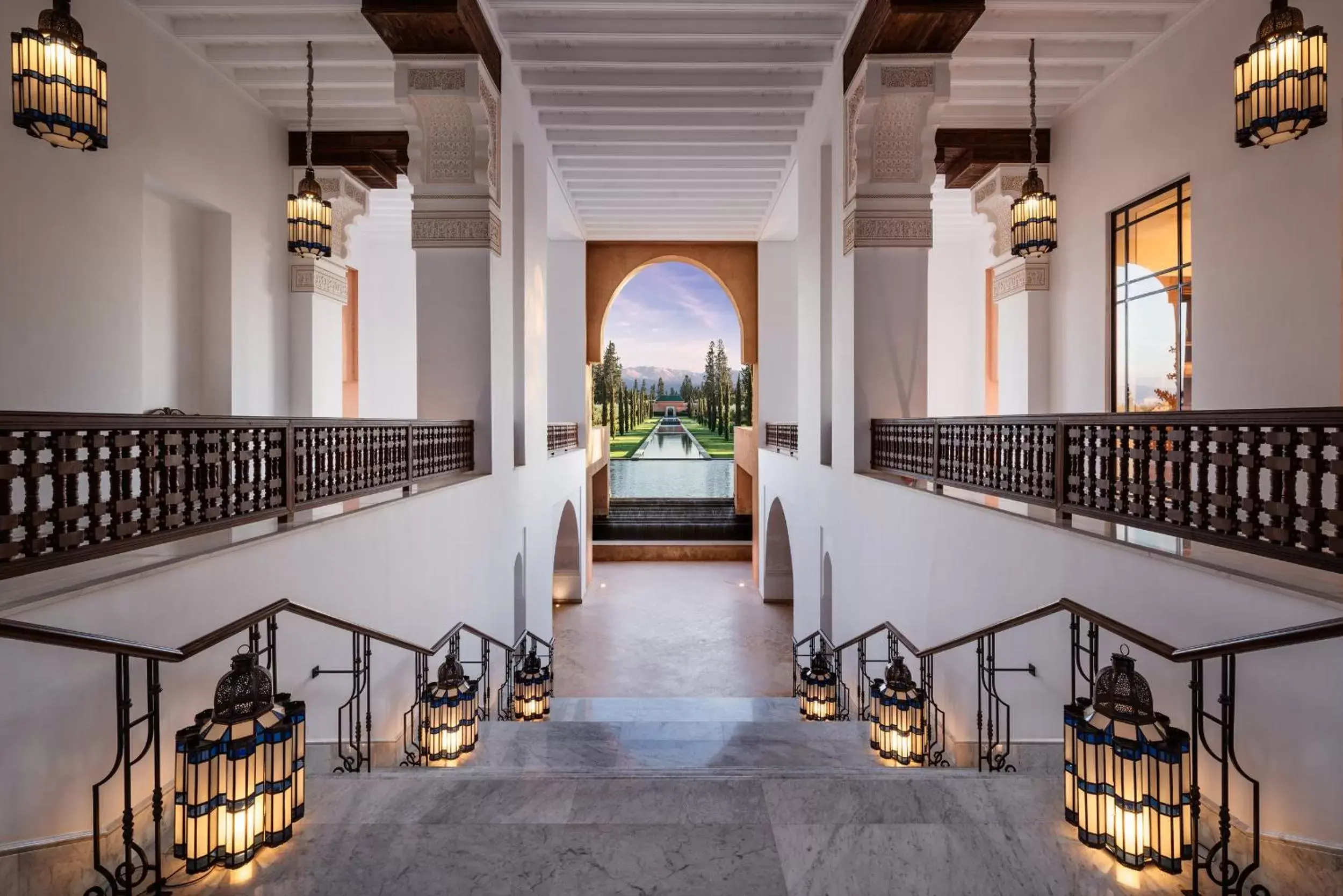 Facade/entrance in The Oberoi Marrakech