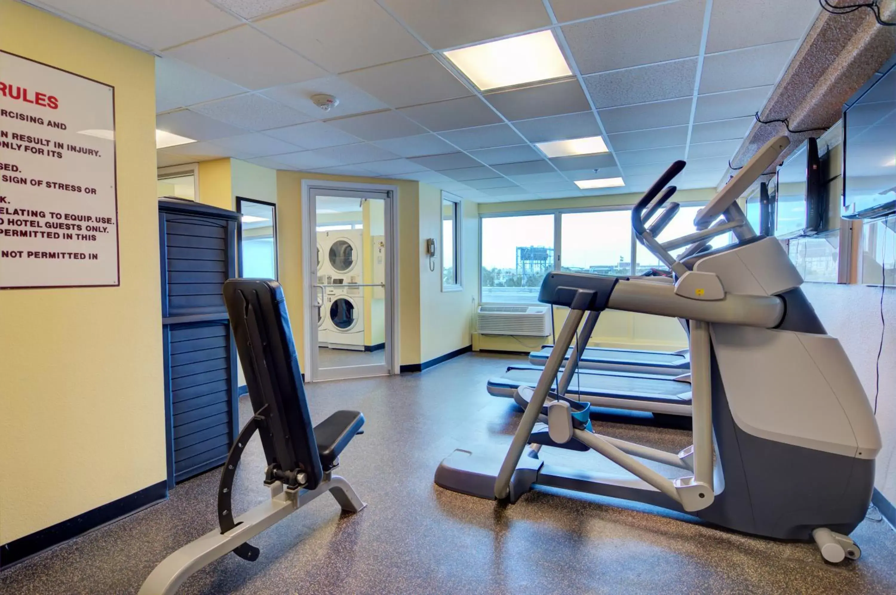 Fitness centre/facilities, Fitness Center/Facilities in The Barrymore Hotel Tampa Riverwalk
