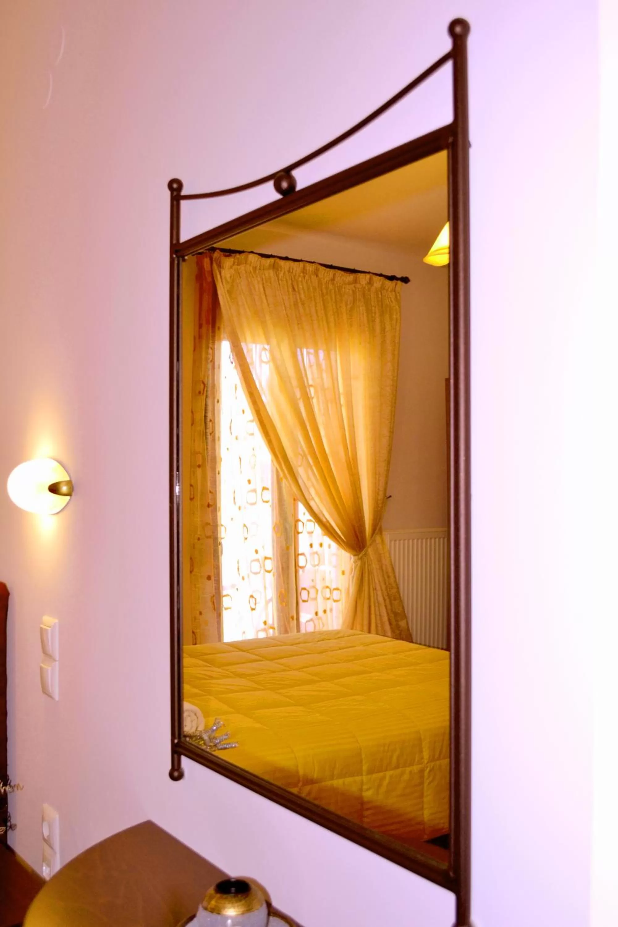 Decorative detail, Bed in Anesis