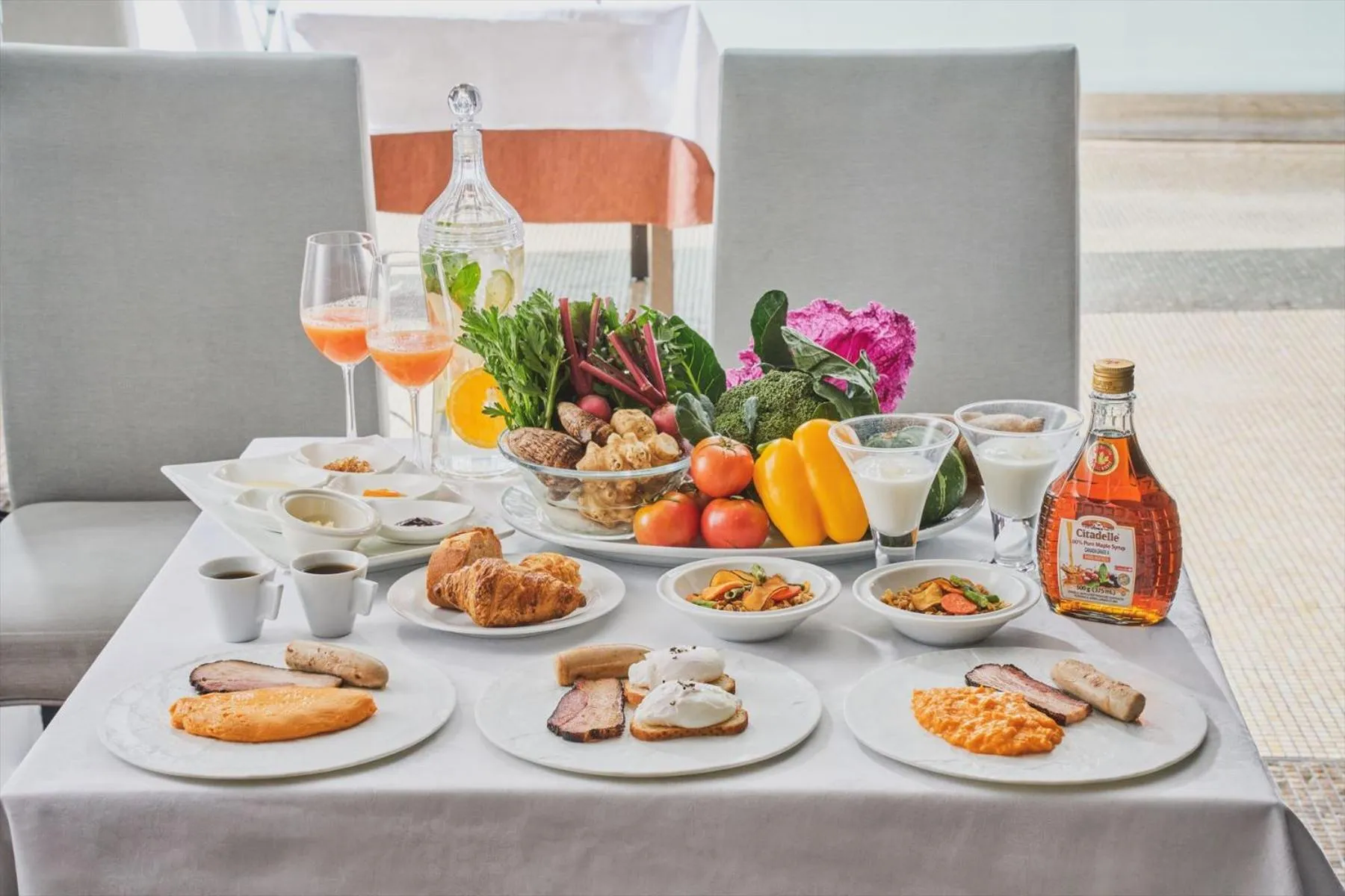 Breakfast in Harmonie Embrassee