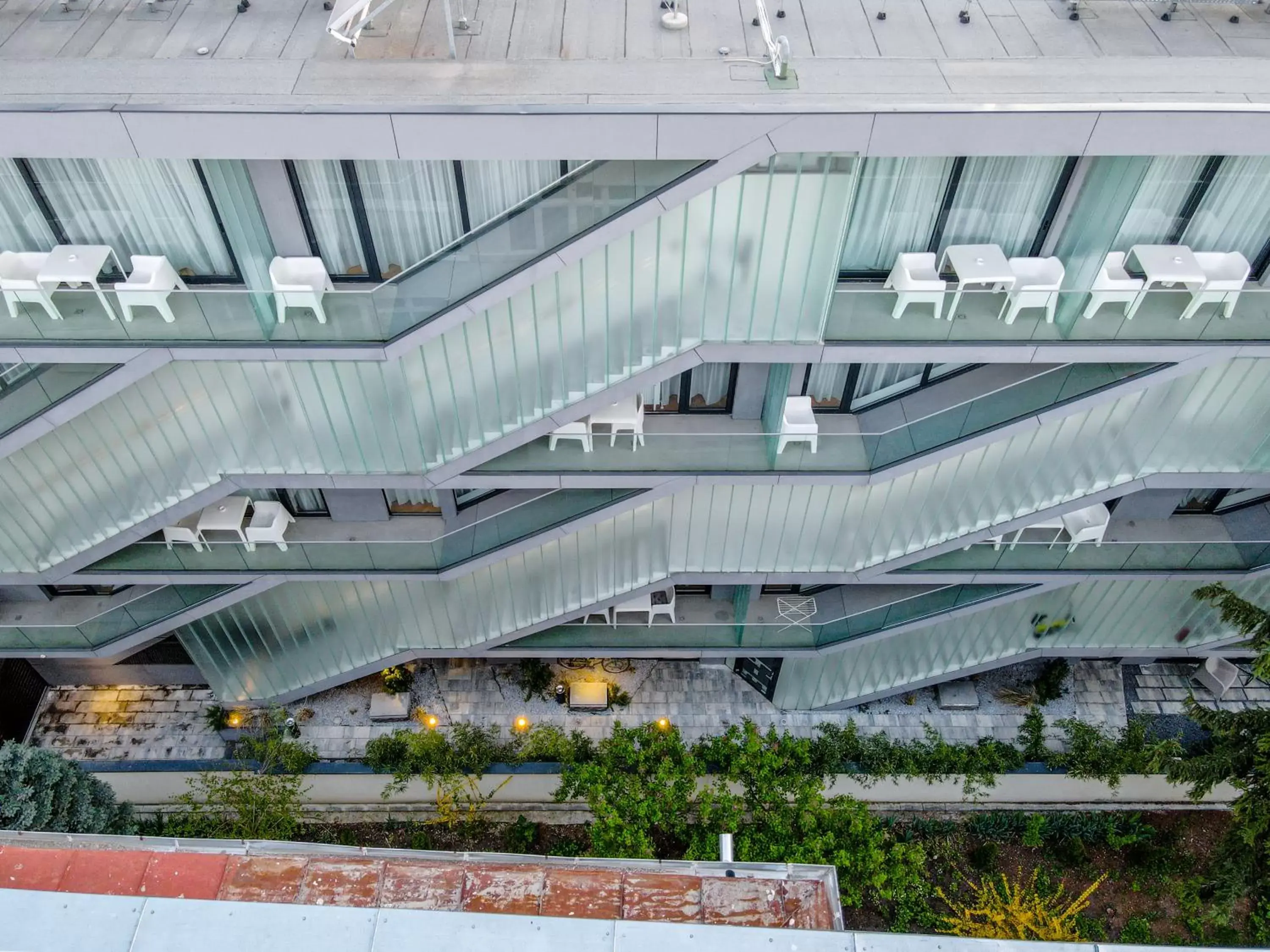 Property building in Aparthotel Blend City Center Property building in Aparthotel Blend City Center