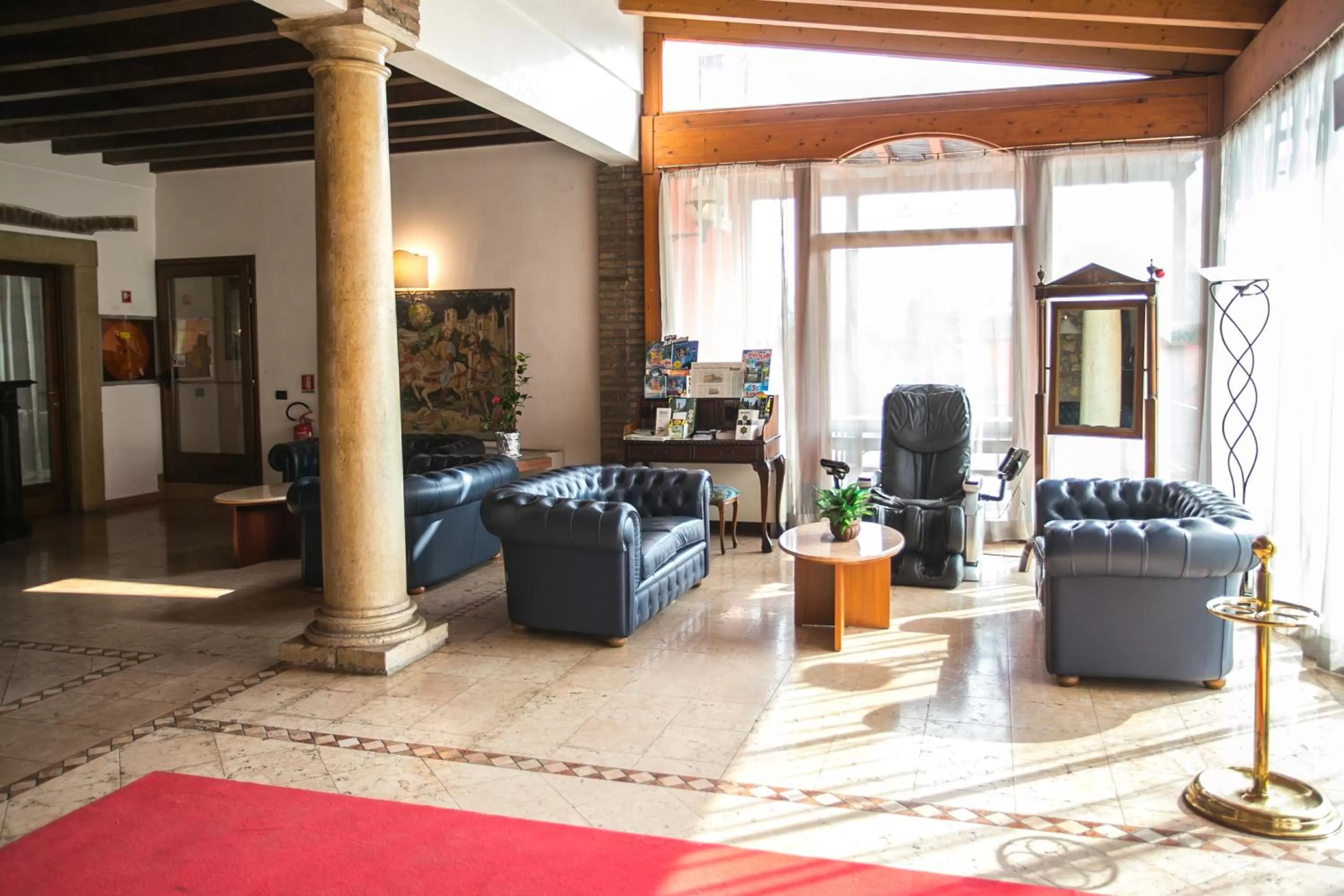 Living room in Primotel Brescia