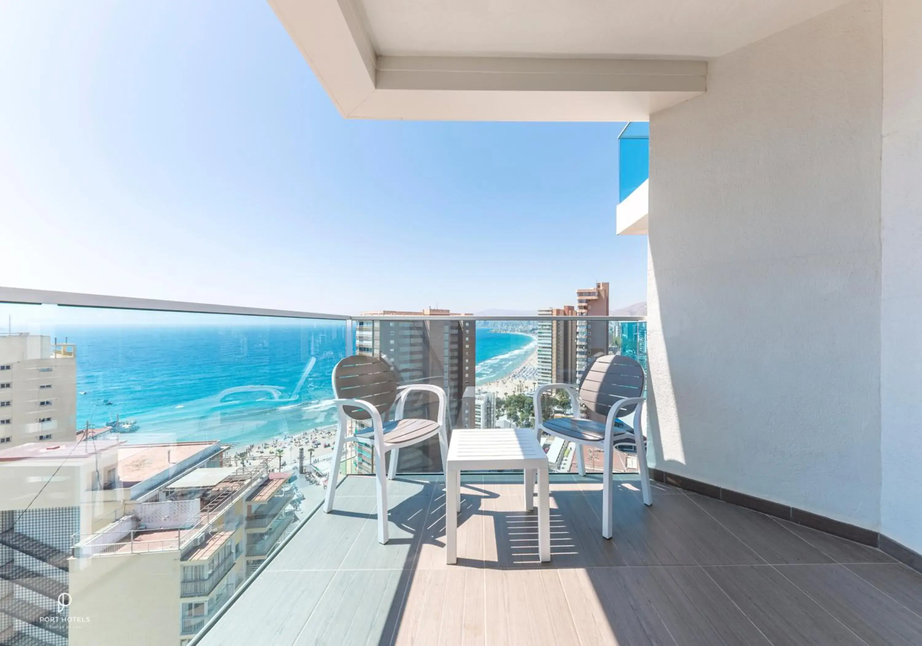 Balcony/Terrace in Port Benidorm Hotel & Spa 4* Sup