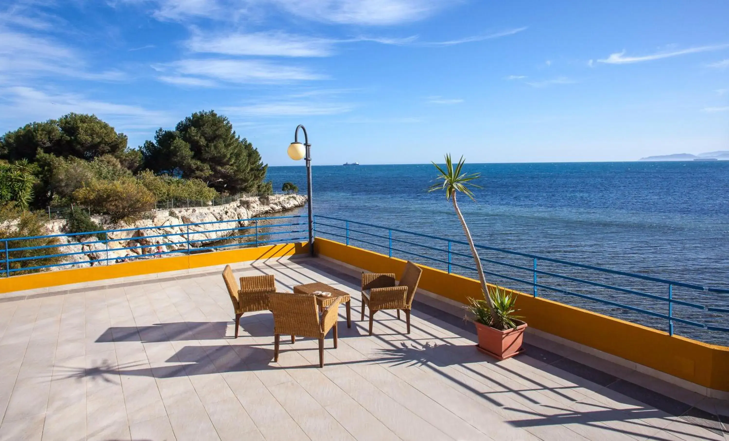 Day, Balcony/Terrace in Hotel Calamosca