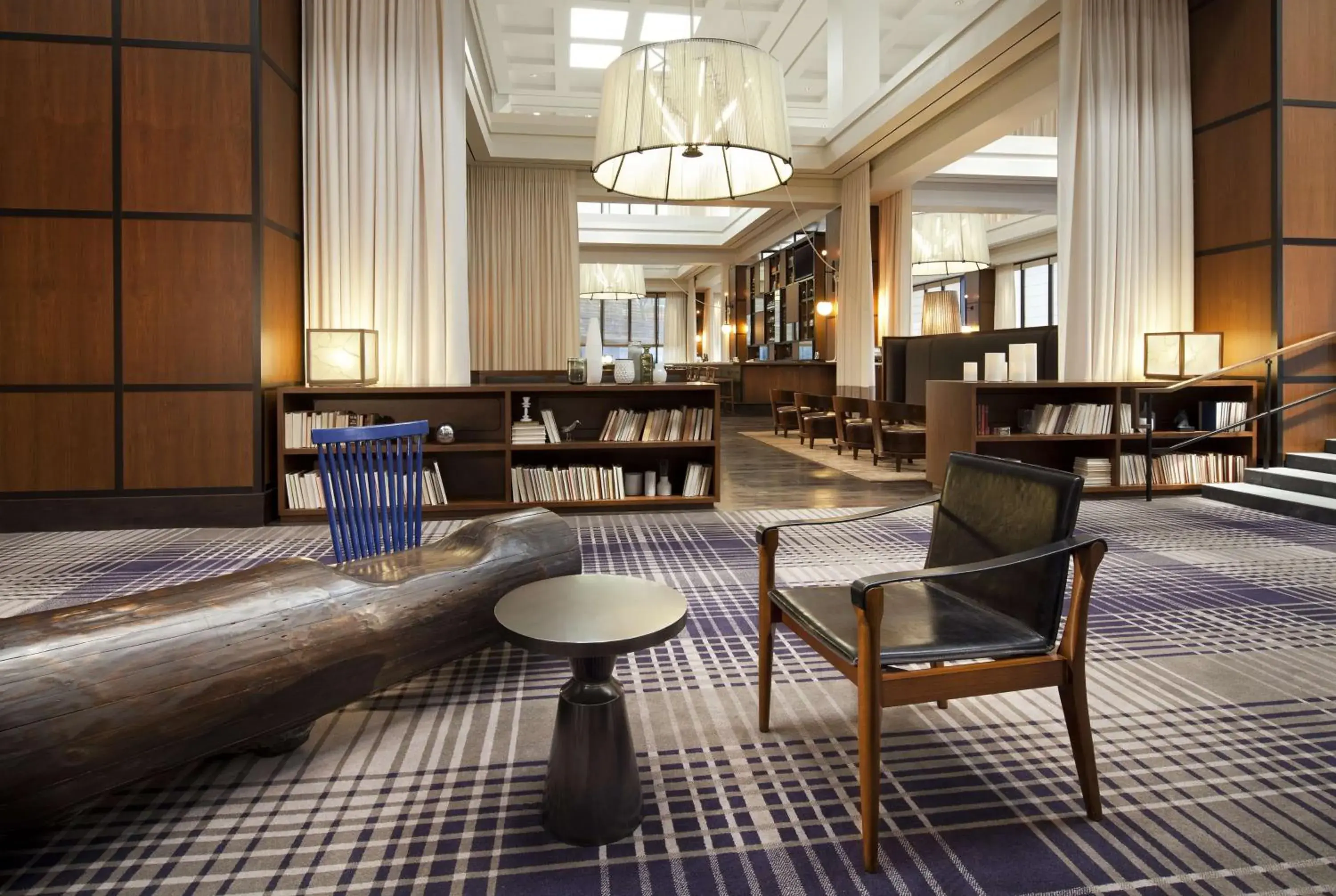 Lobby or reception in Hyatt Regency Minneapolis Lobby or reception in Hyatt Regency Minneapolis