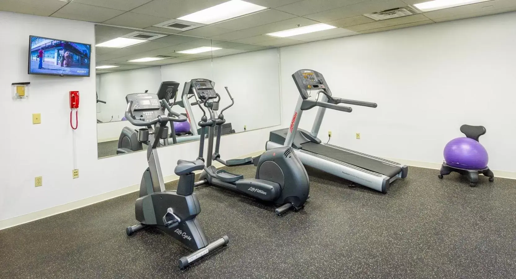 Fitness centre/facilities, Fitness Center/Facilities in Dimond Center Hotel