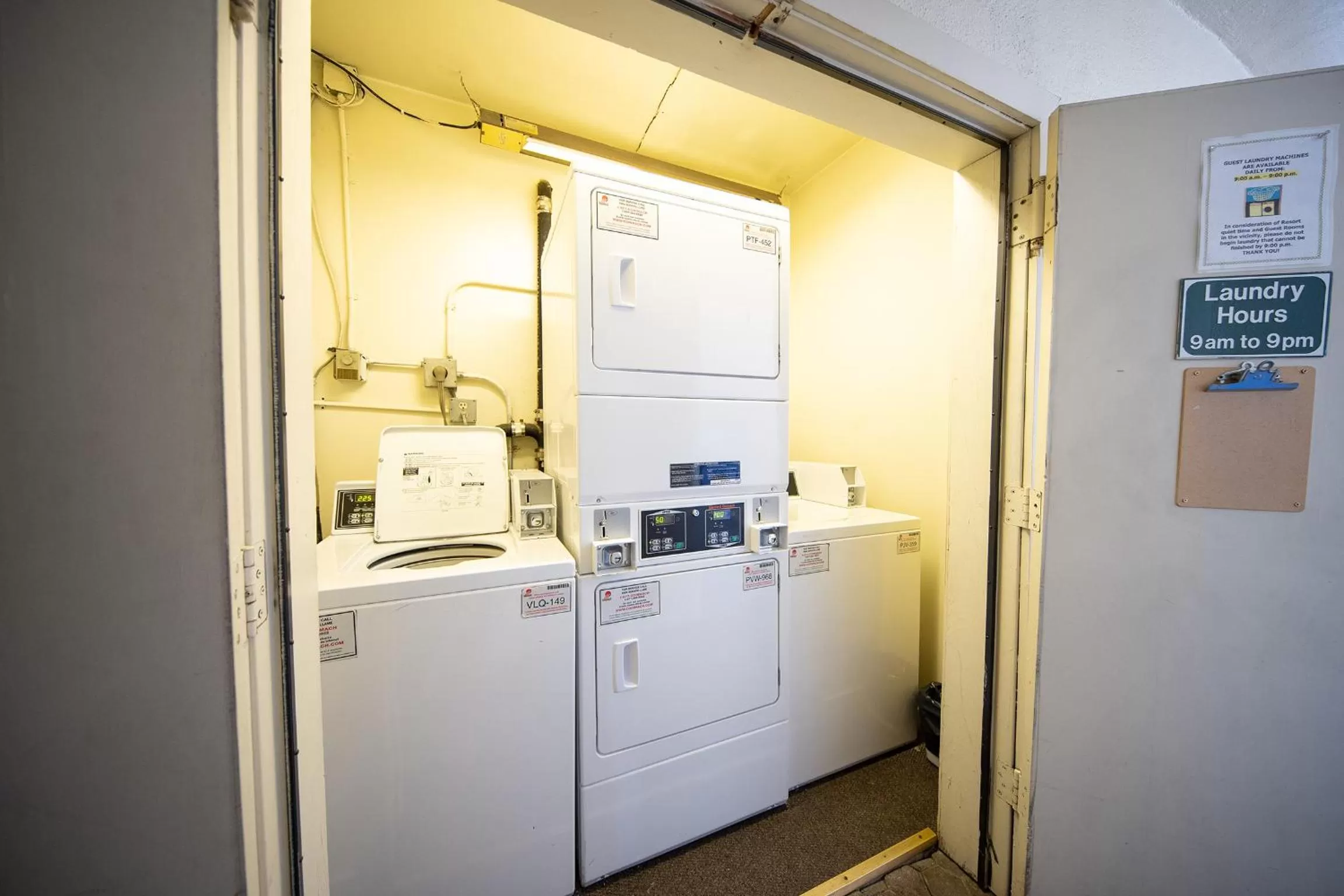 laundry in Olympic Village Inn Olympic Valley