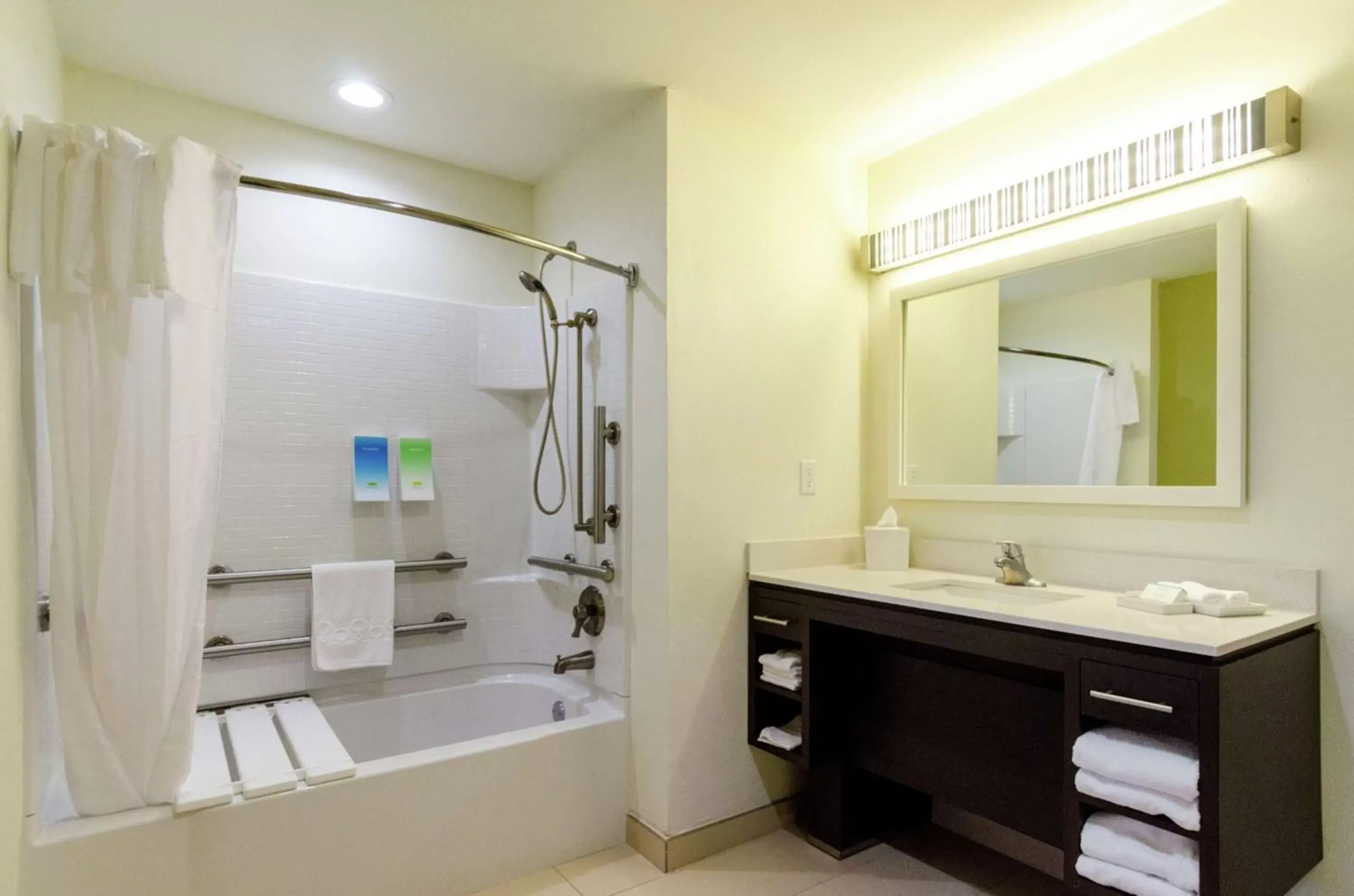 Bathroom in Home2 Suites by Hilton Portland