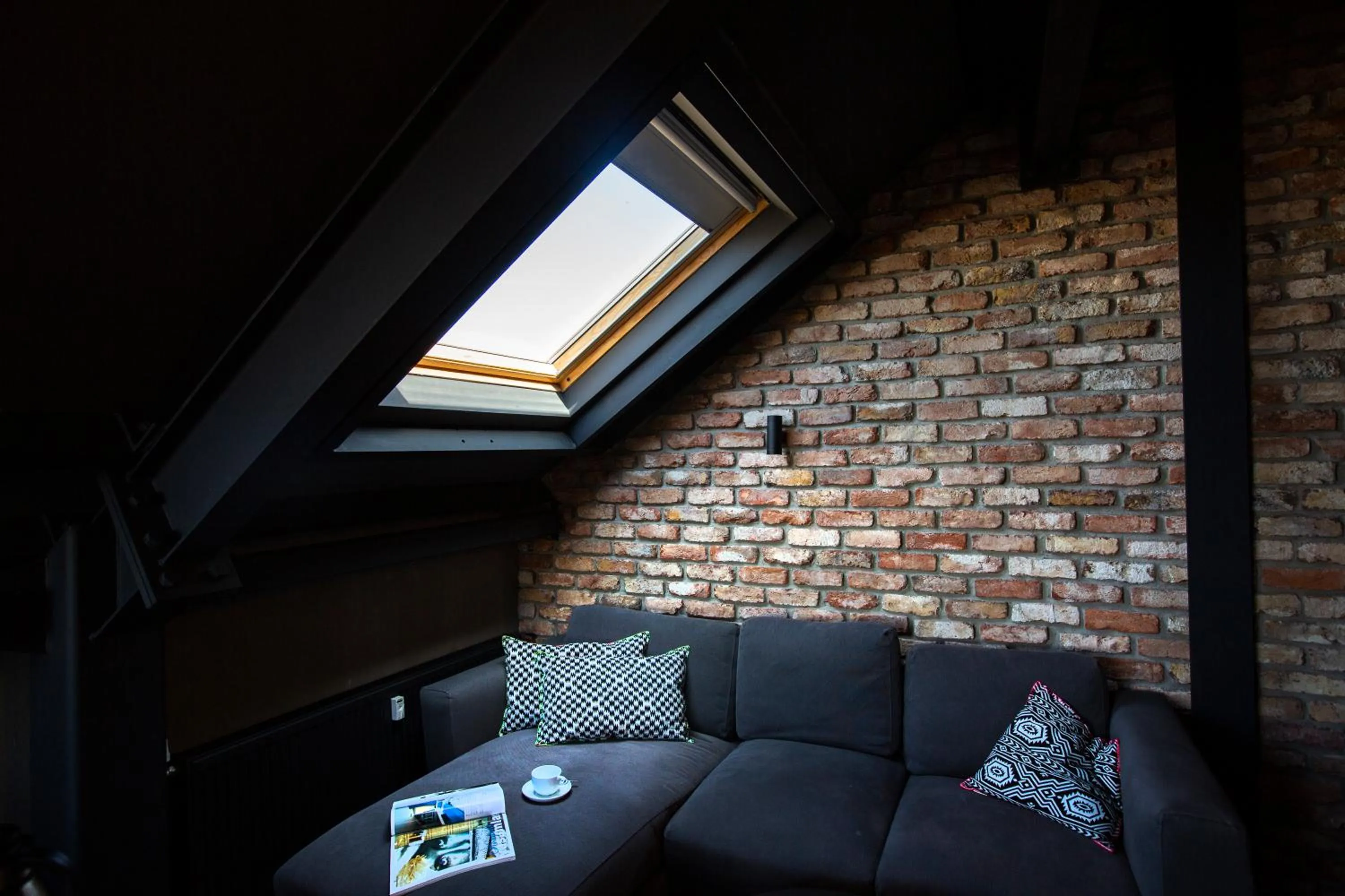 Seating area in Cityloft 161