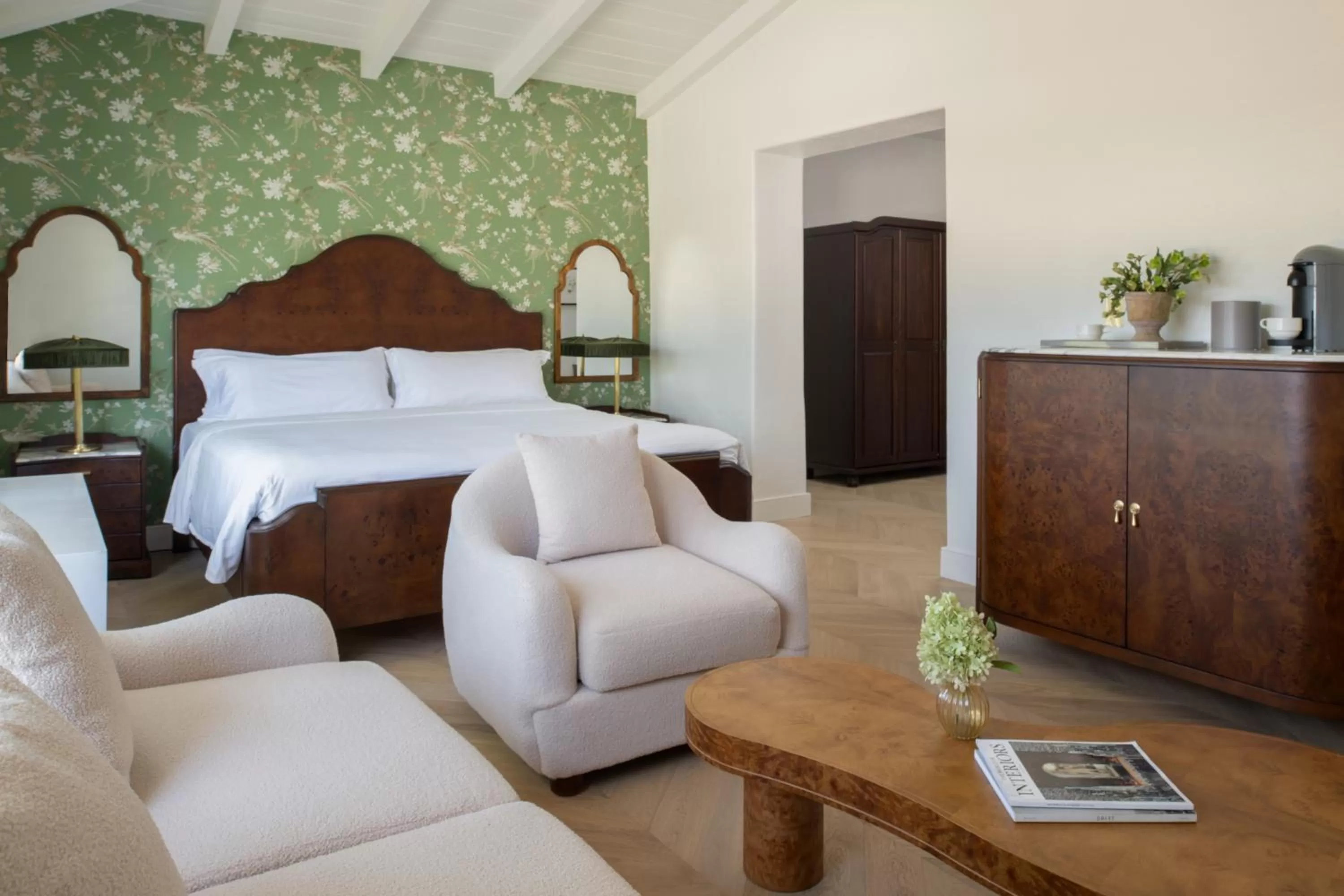 Photo of the whole room, Bed in The Inn at Rancho Santa Fe