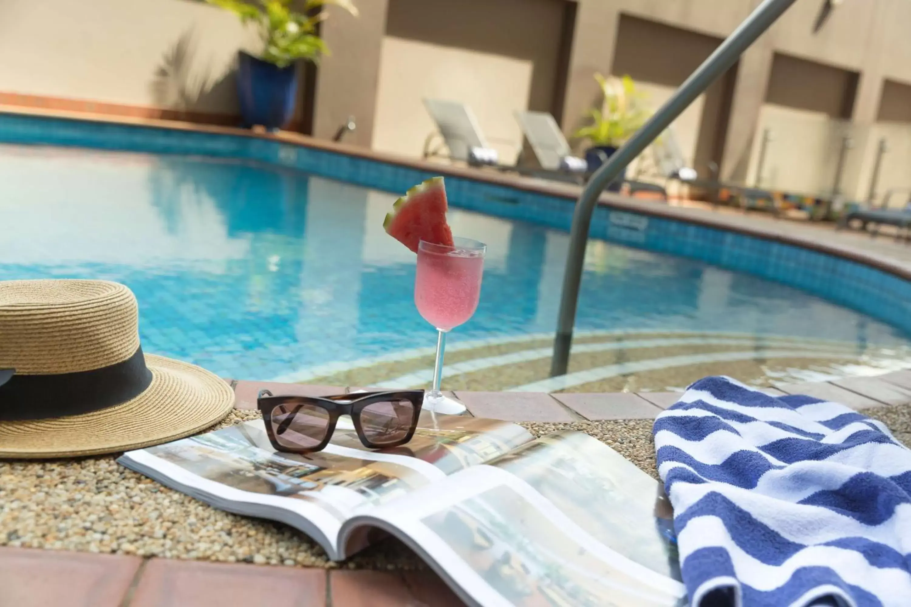 Pool view, Swimming Pool in Rydges Darwin Central