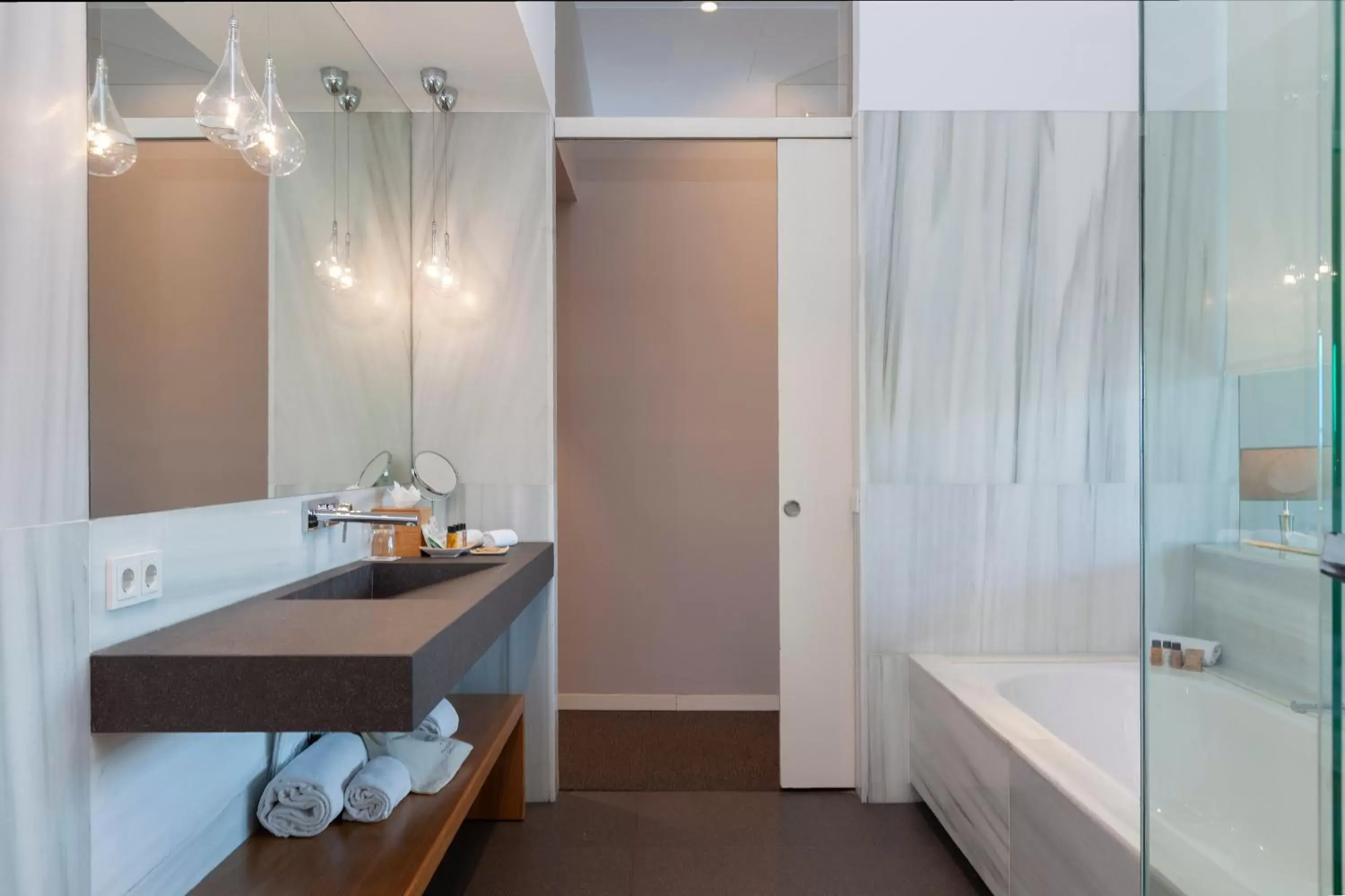 Bathroom in Hotel Royal Passeig de Gracia
