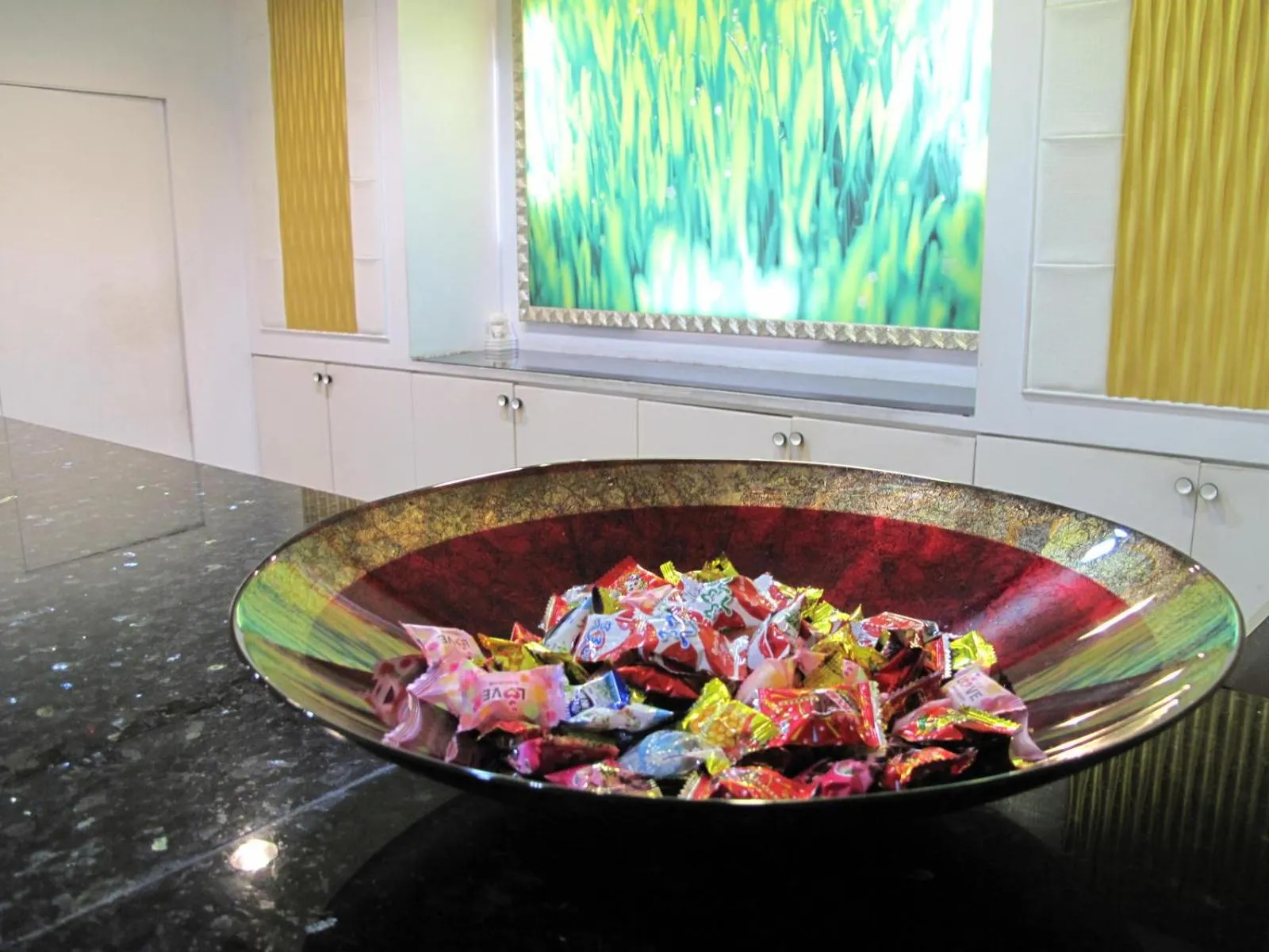 Decorative detail in 高第商旅 Gaudi Hotel