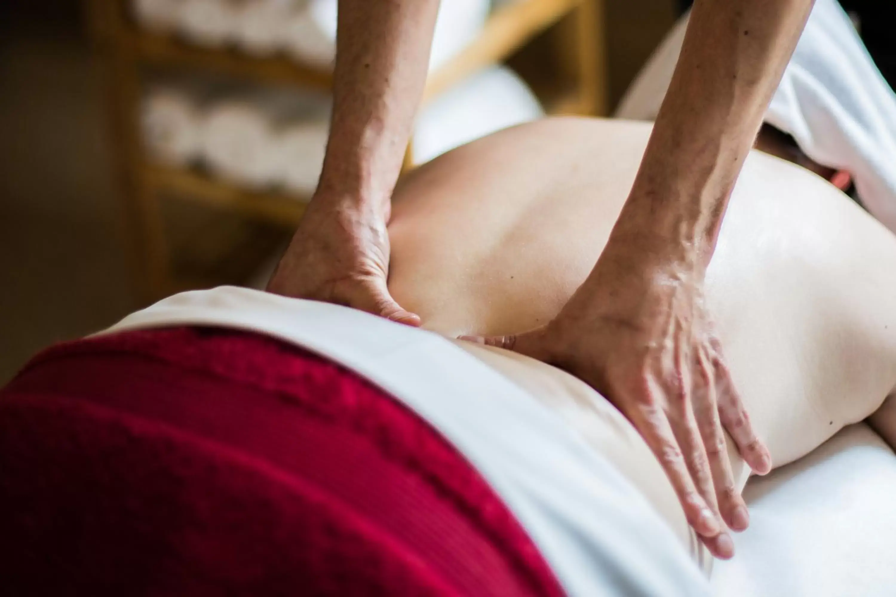 Massage in Hotel Skansen