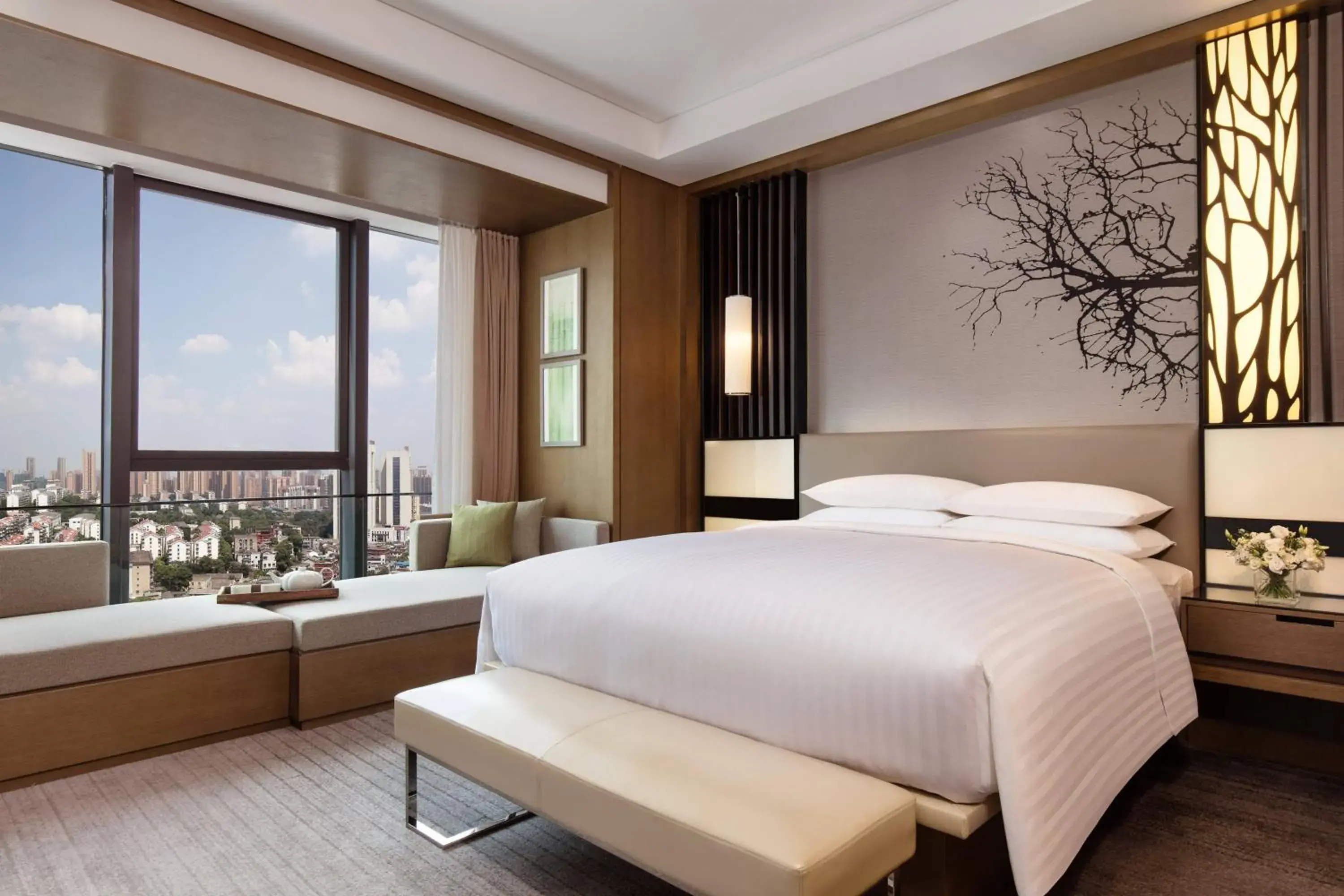 Bedroom in Courtyard by Marriott Changsha South