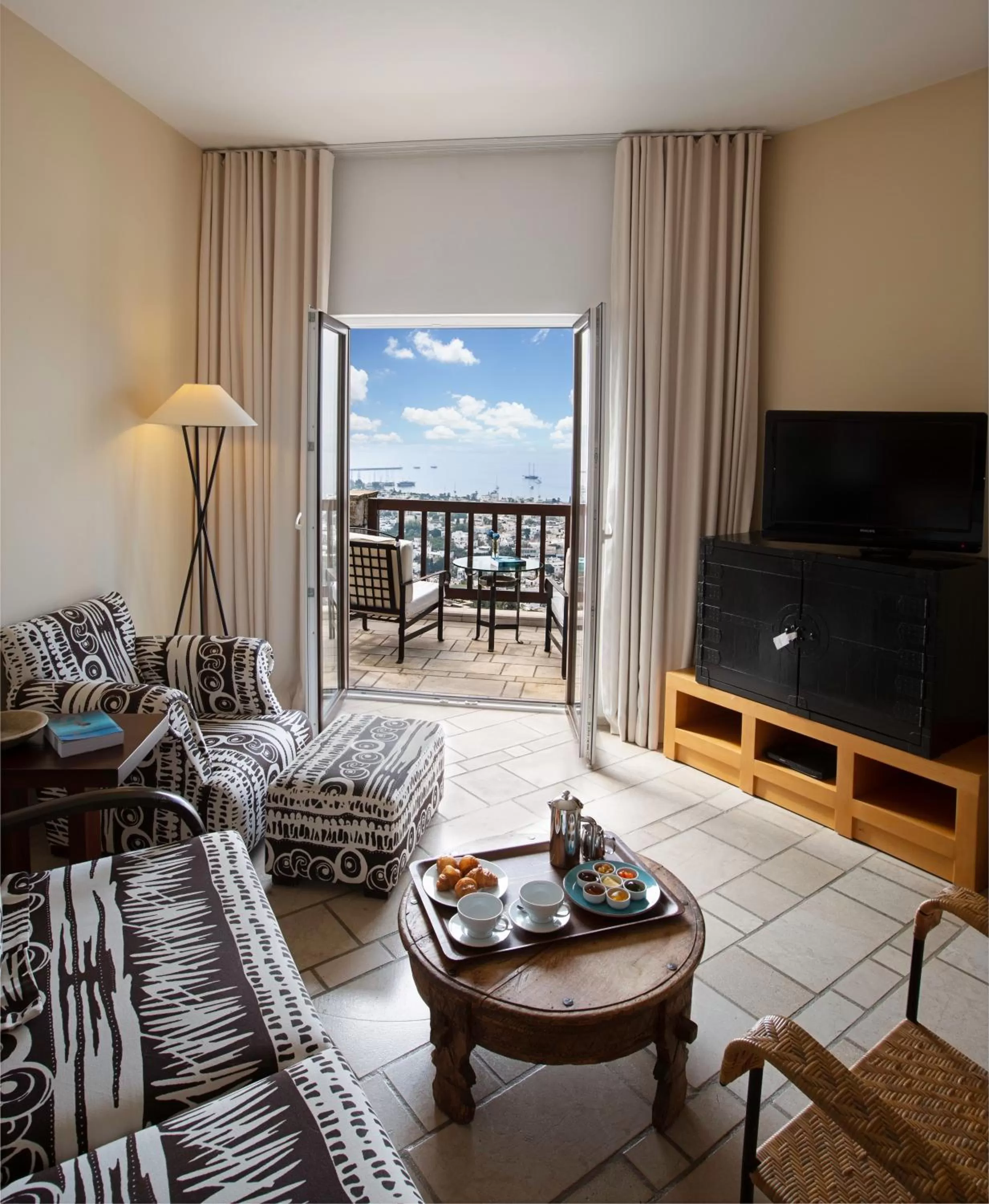 Balcony/Terrace in The Marmara Bodrum - Adult Only