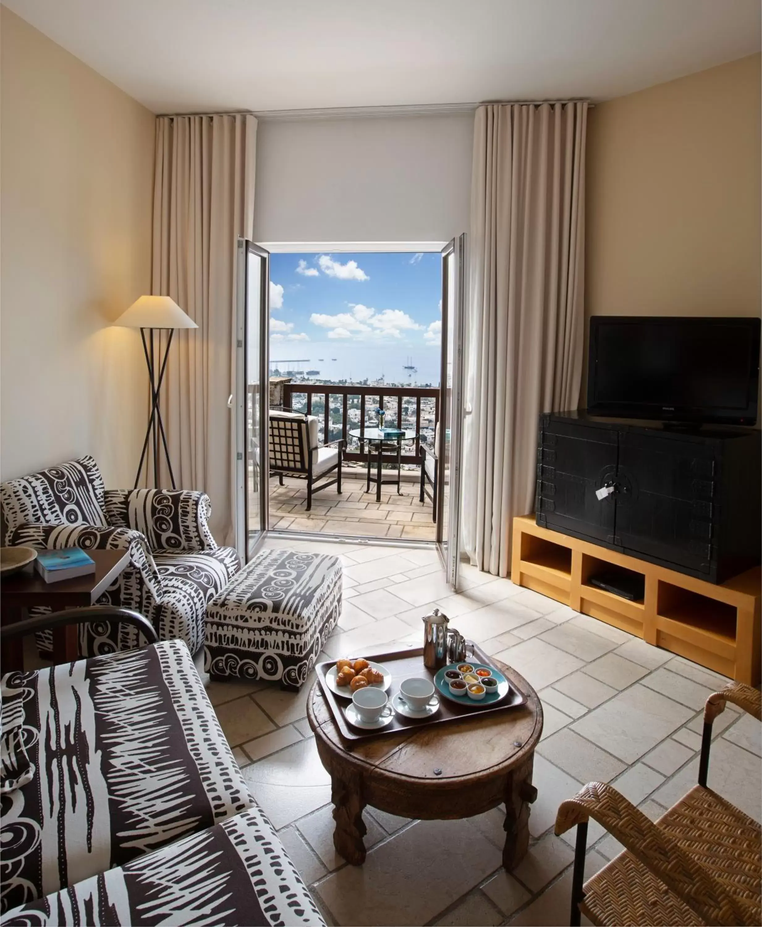 Corner Suite with Sea View in The Marmara Bodrum - Adult Only Corner Suite with Sea View in The Marmara Bodrum - Adult Only